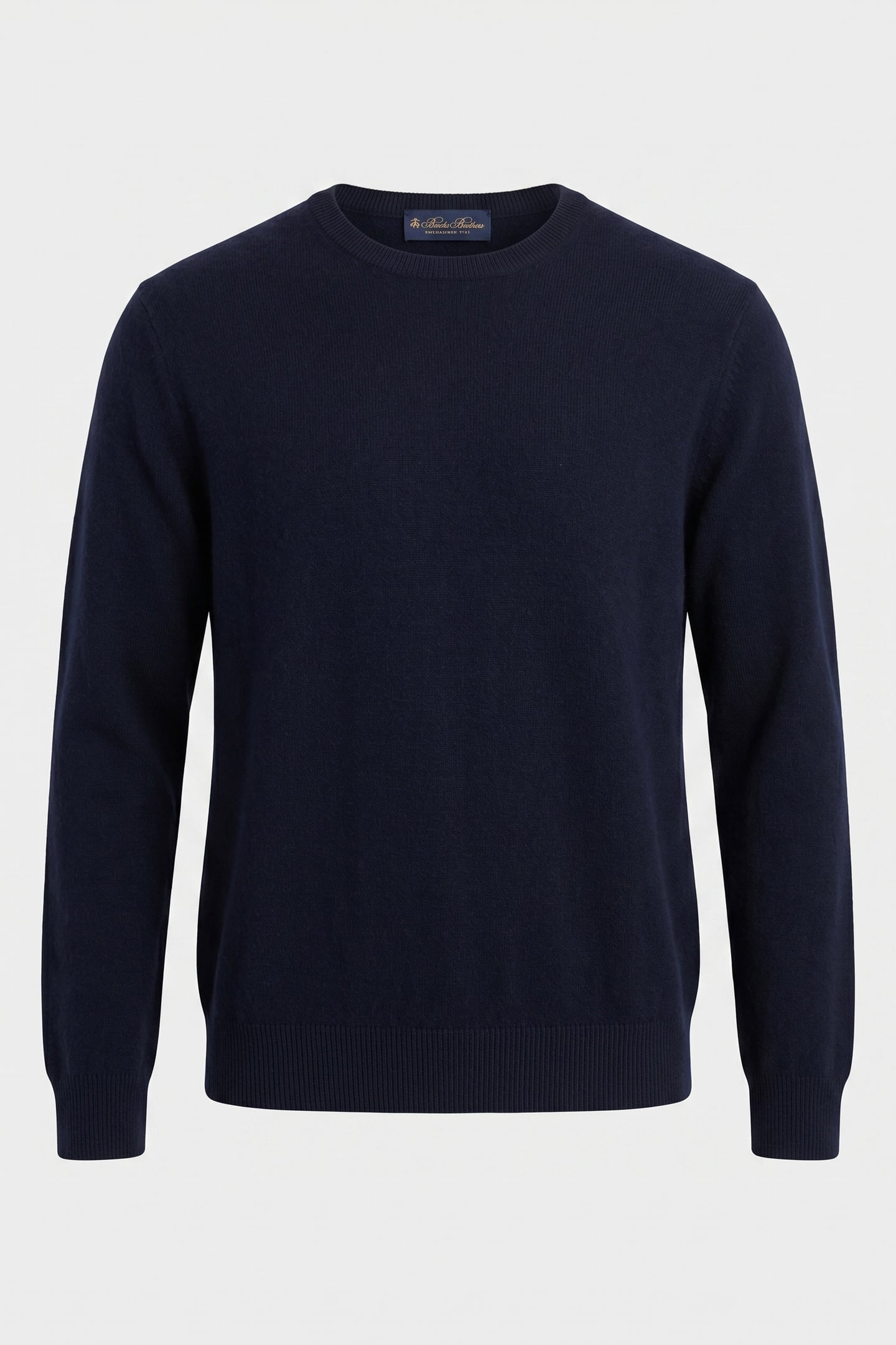 WOOL CREWNECK NAVY 5