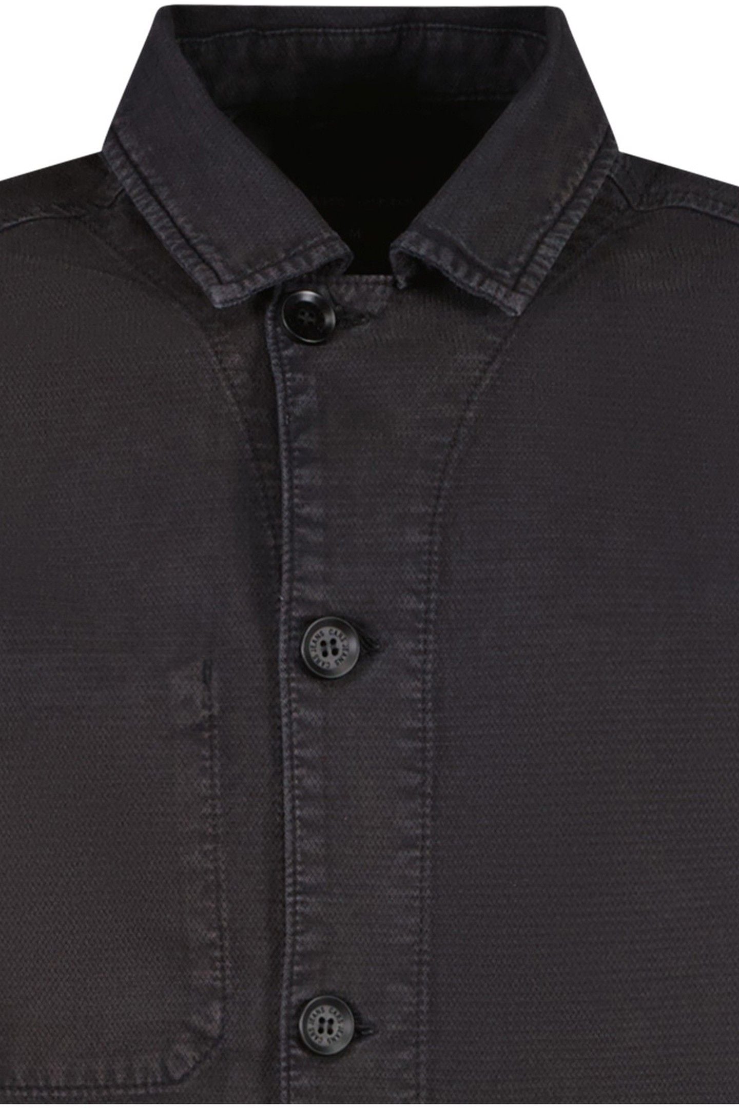 TOBIAS LS JACKET SHIRT BLACK 5