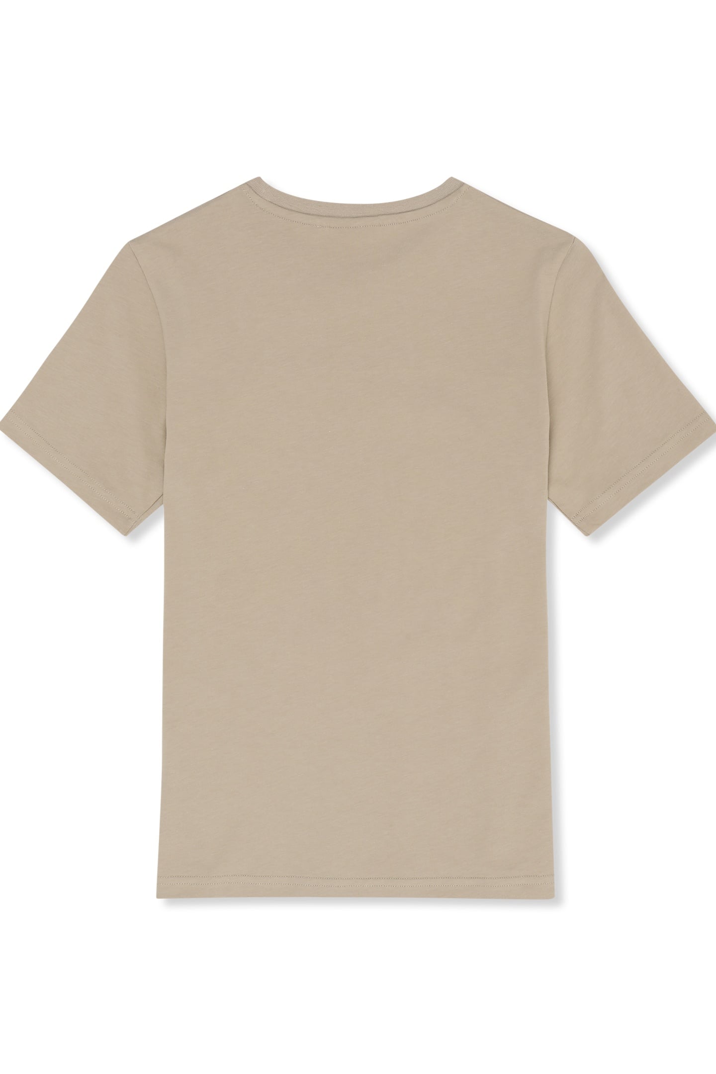 FORCOLI REGULAR TAPED T-SHIRT WHITE PEPPER 2