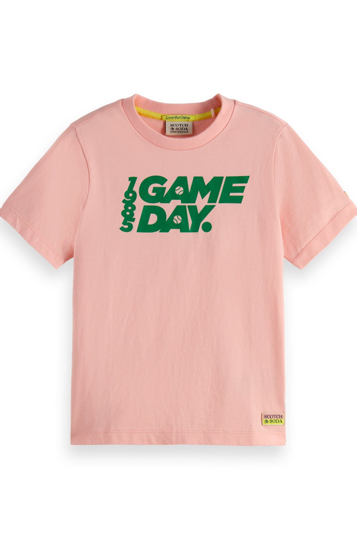 GIRL REGULAR-FIT T-SHIRT WITH FRONT ARTWORK BLOSSOM 1