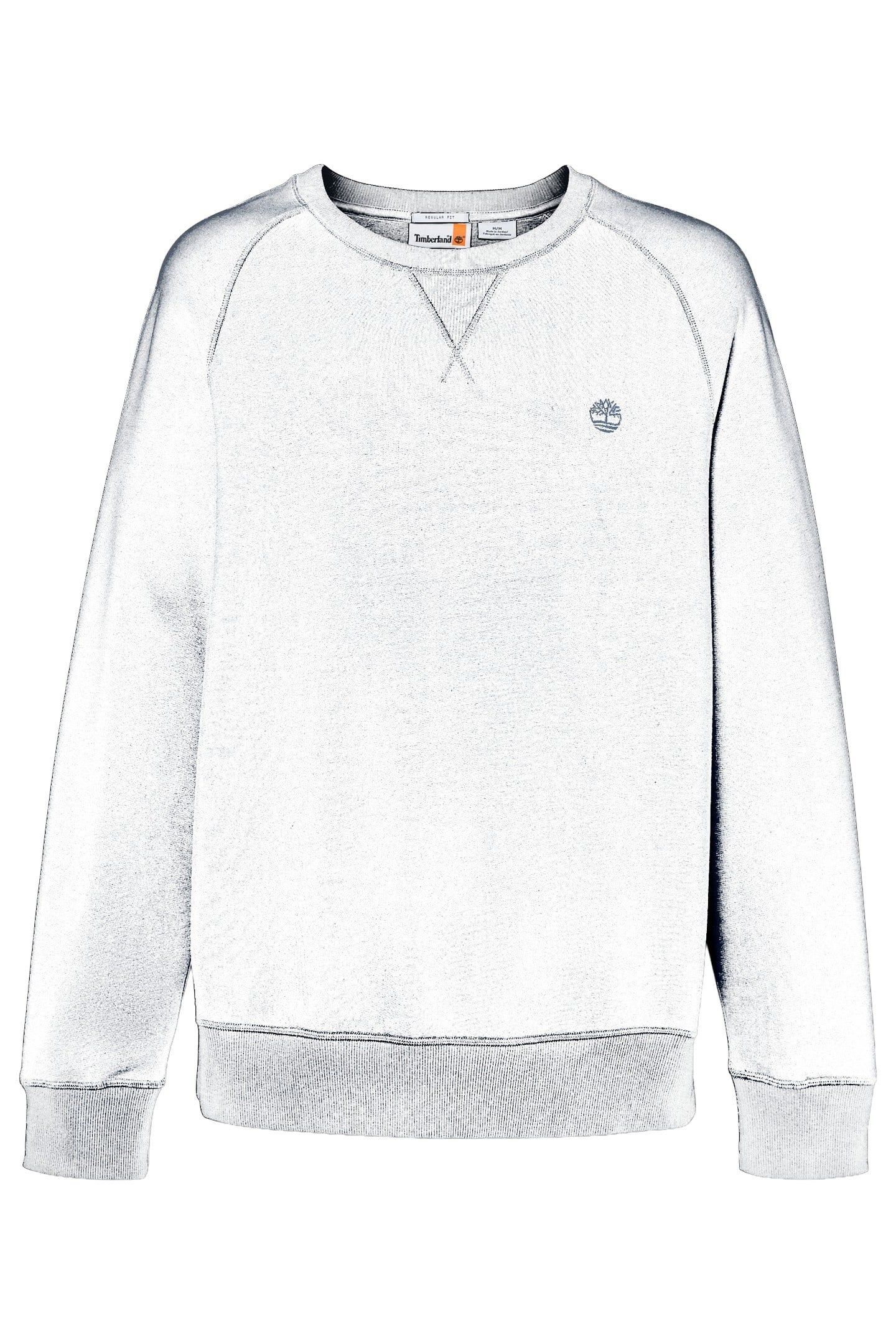 EXETER RIVER BRUSHED BACK CREW SWEATSHIRT DARK DENIM 4