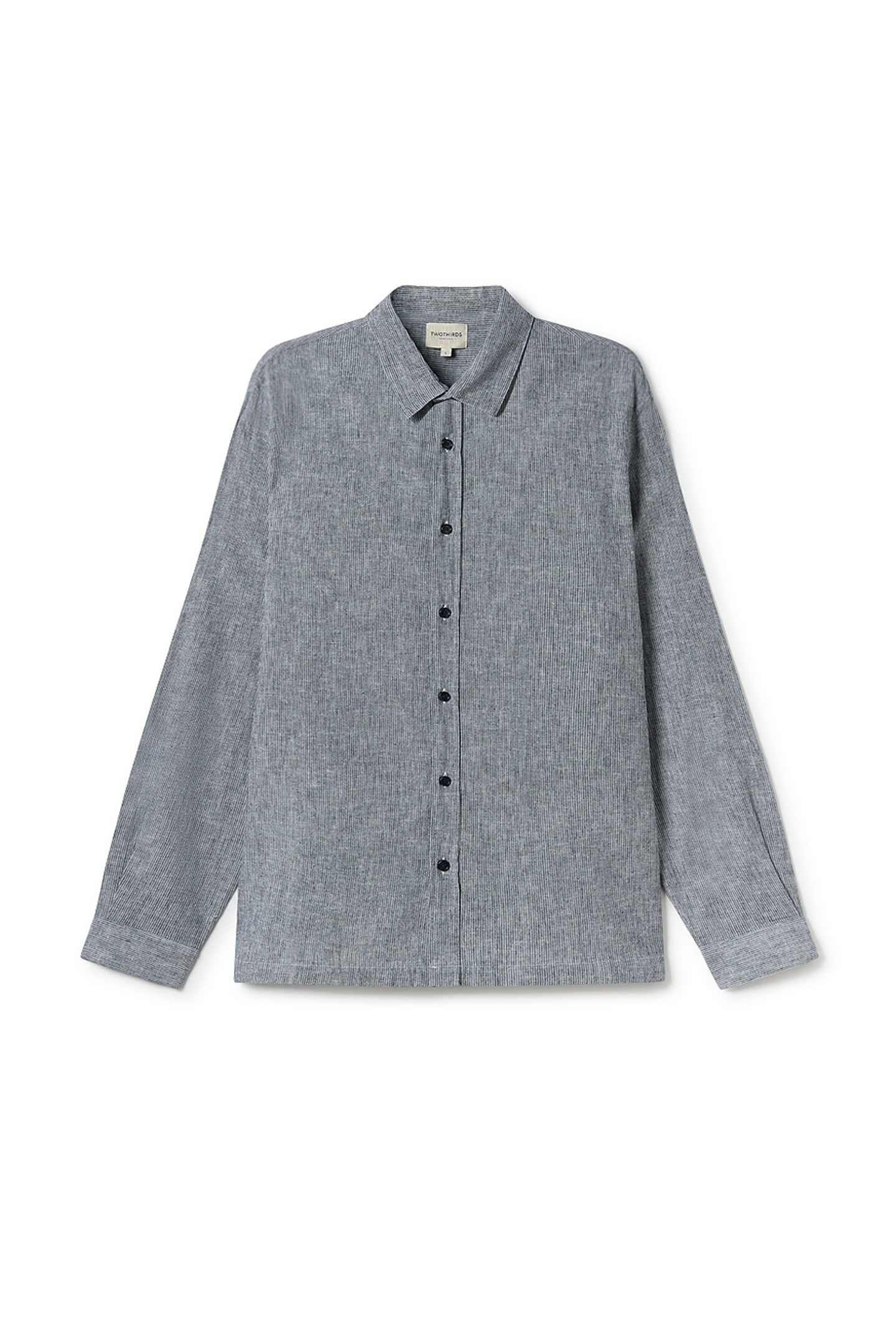 ALACRAN SHIRT NAVY STRIPES 3