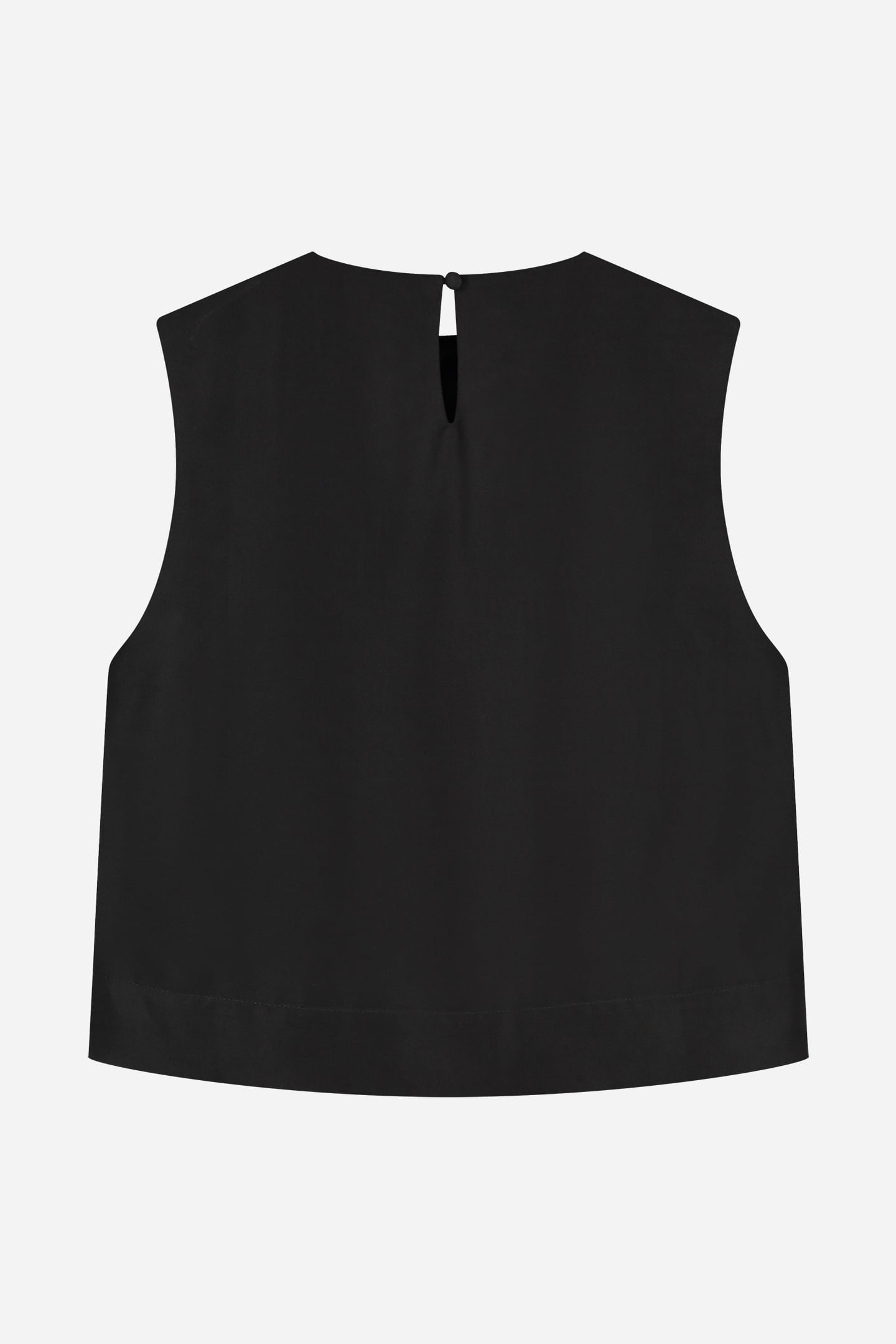 NOUS SOMMES LABELS – MIRA SL TENCEL TOP BLACK 7
