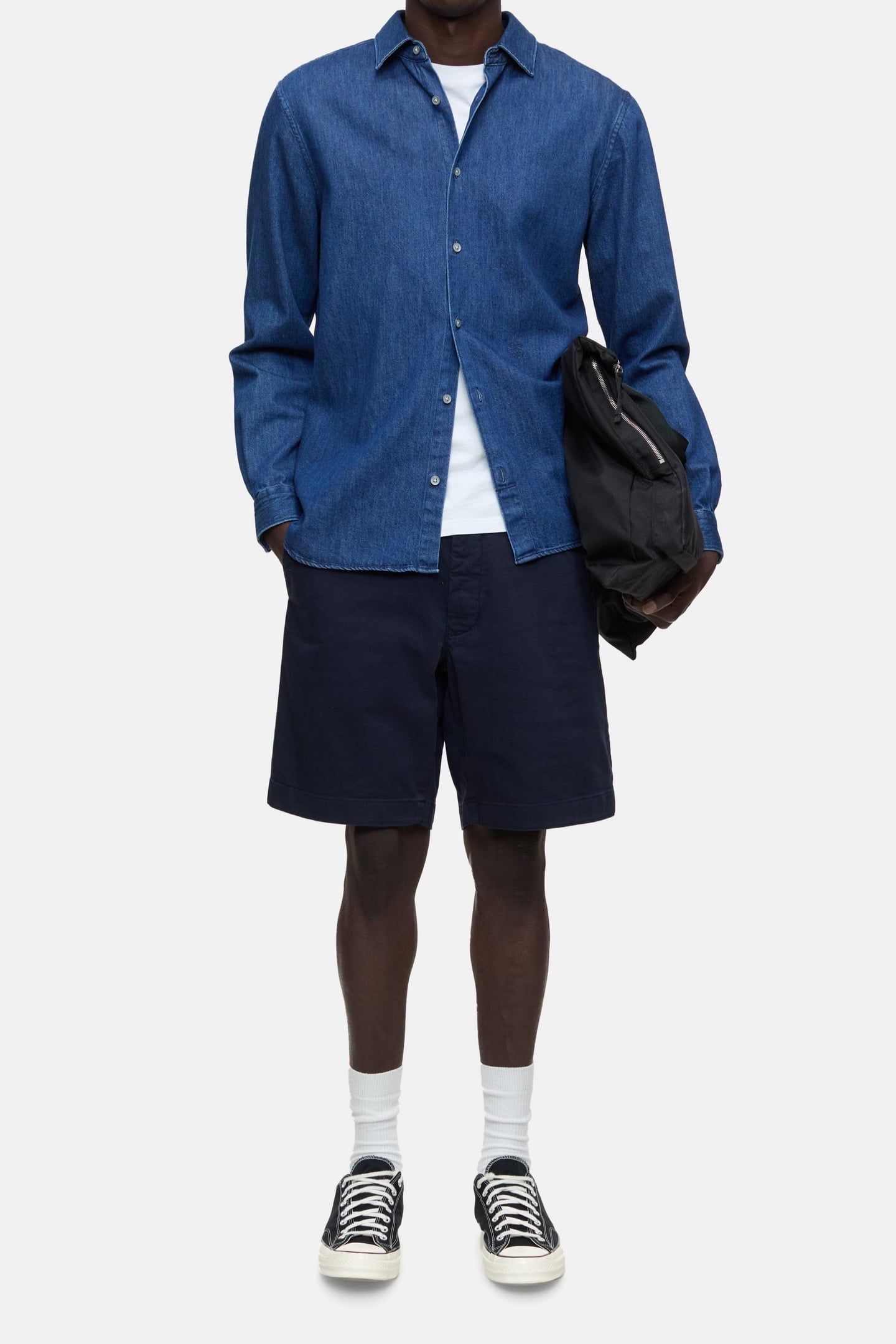 CLASSIC CHINO SHORTS DARK NIGHT 2
