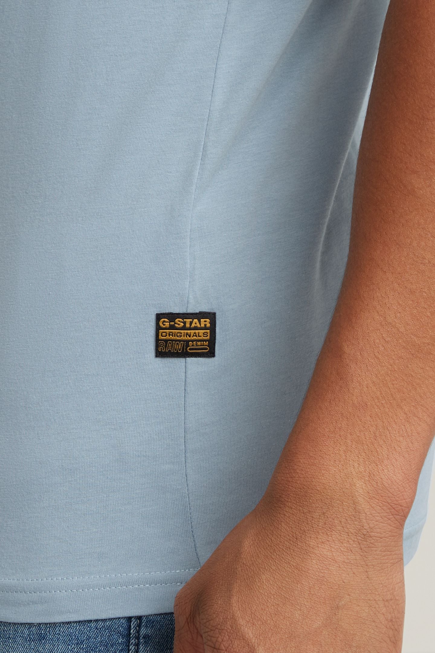 GRAW SLIM R T S\S LIGHT/PASTEL BLUE 6