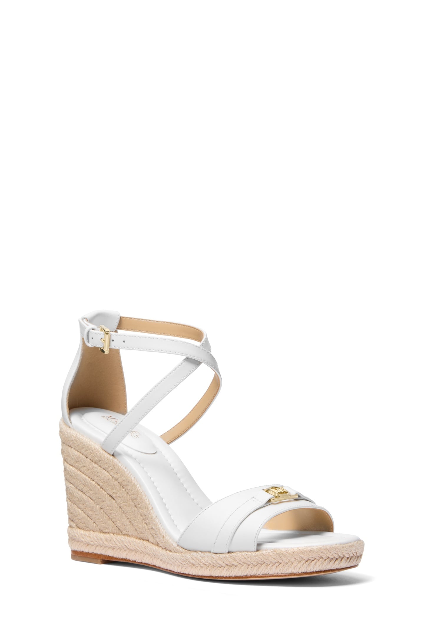 MANDY WEDGE OPTIC WHITE 1