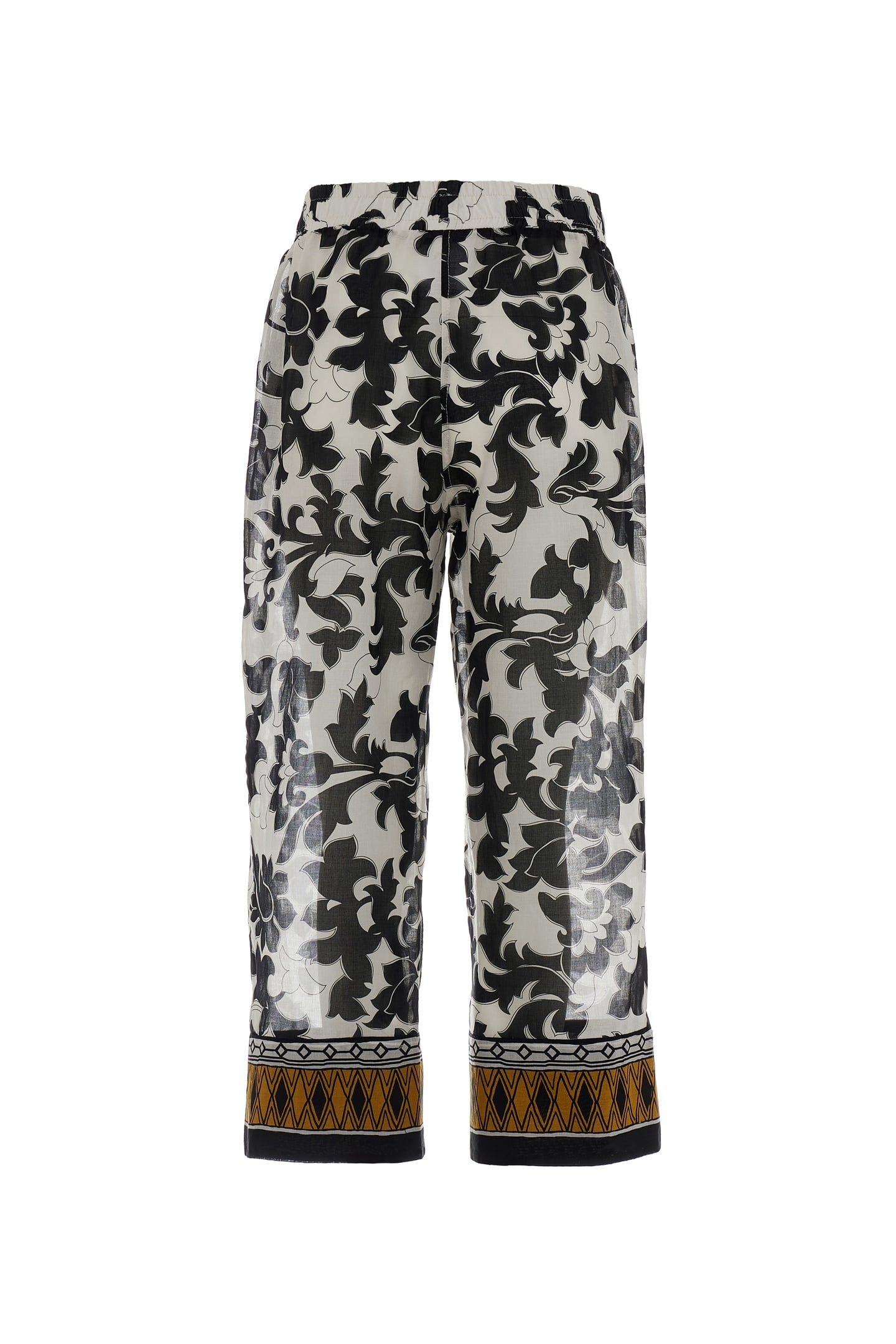 PANTS BLACK WHITE 2