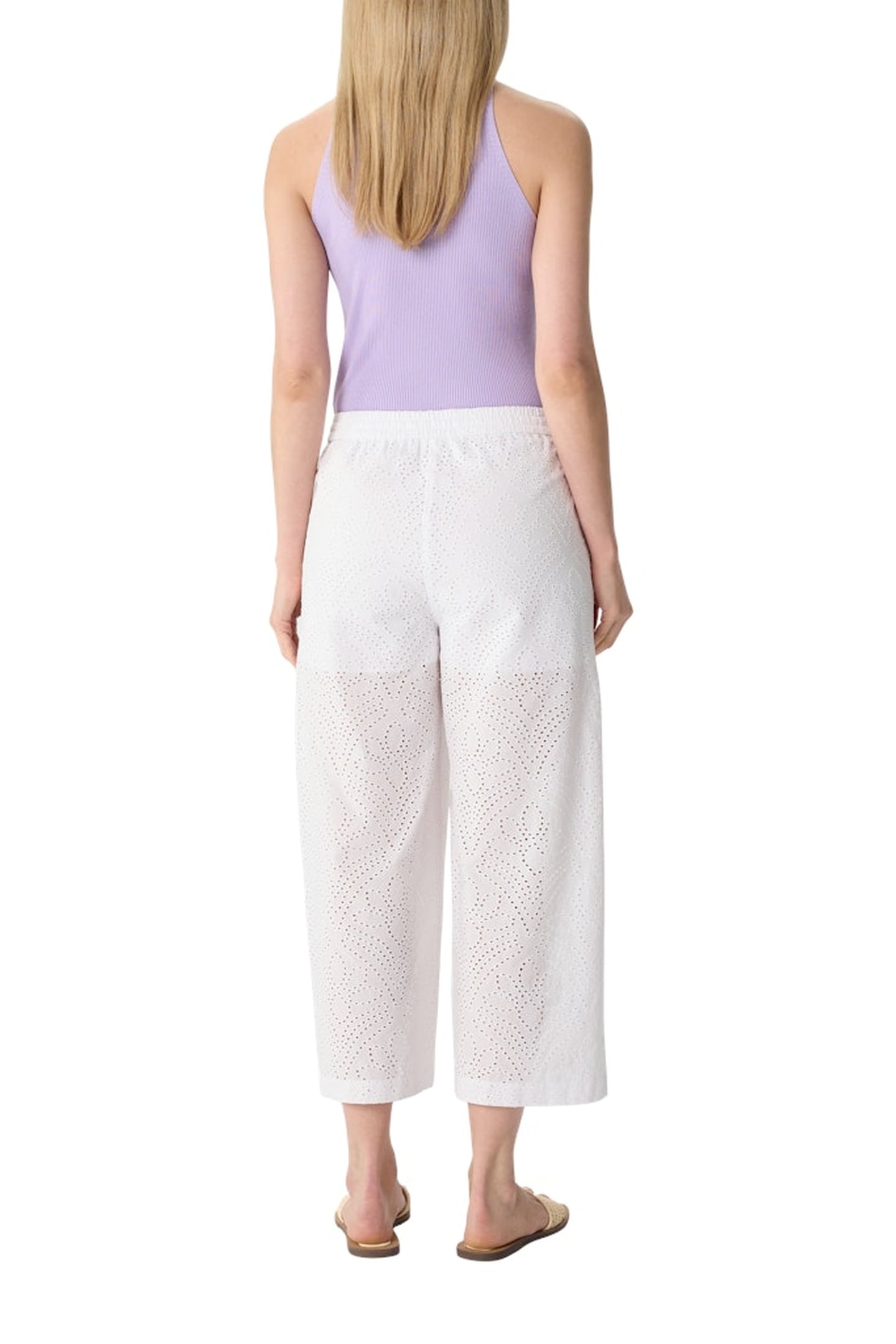 PANTS 7/8 WHITE 3