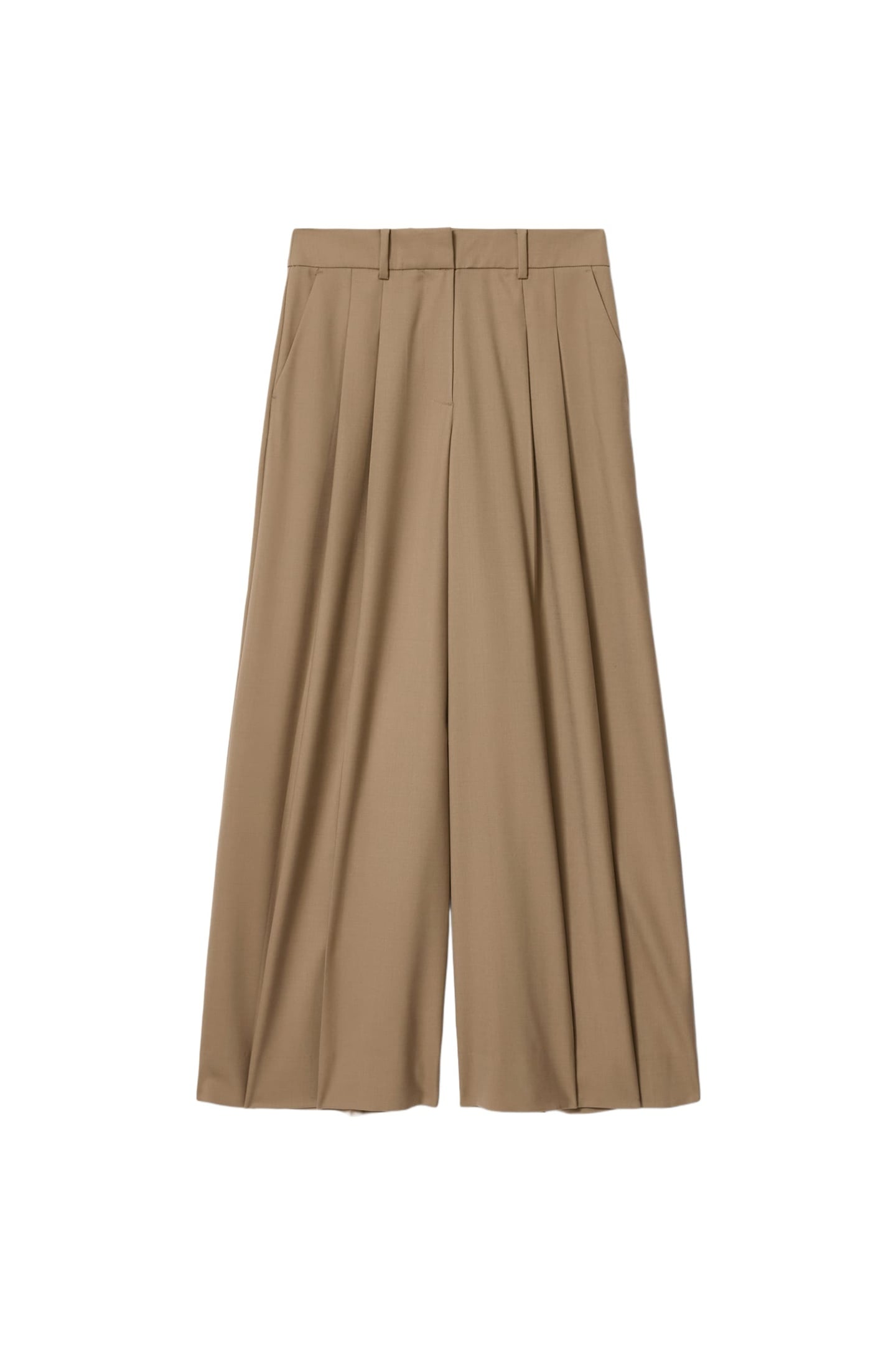 POPPY TROUSER SAND BROWN 6