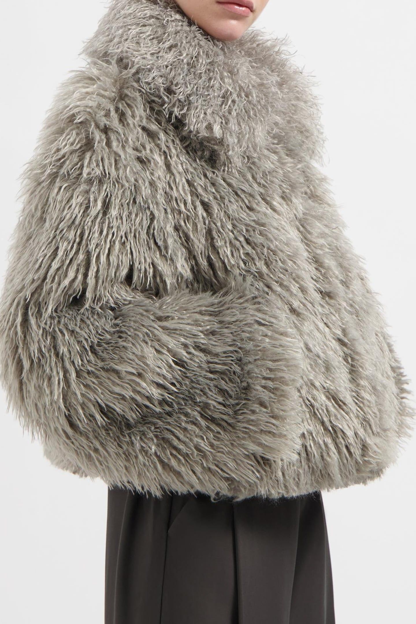NOUS SOMMES LABELS – NARA JACKET GREY 7