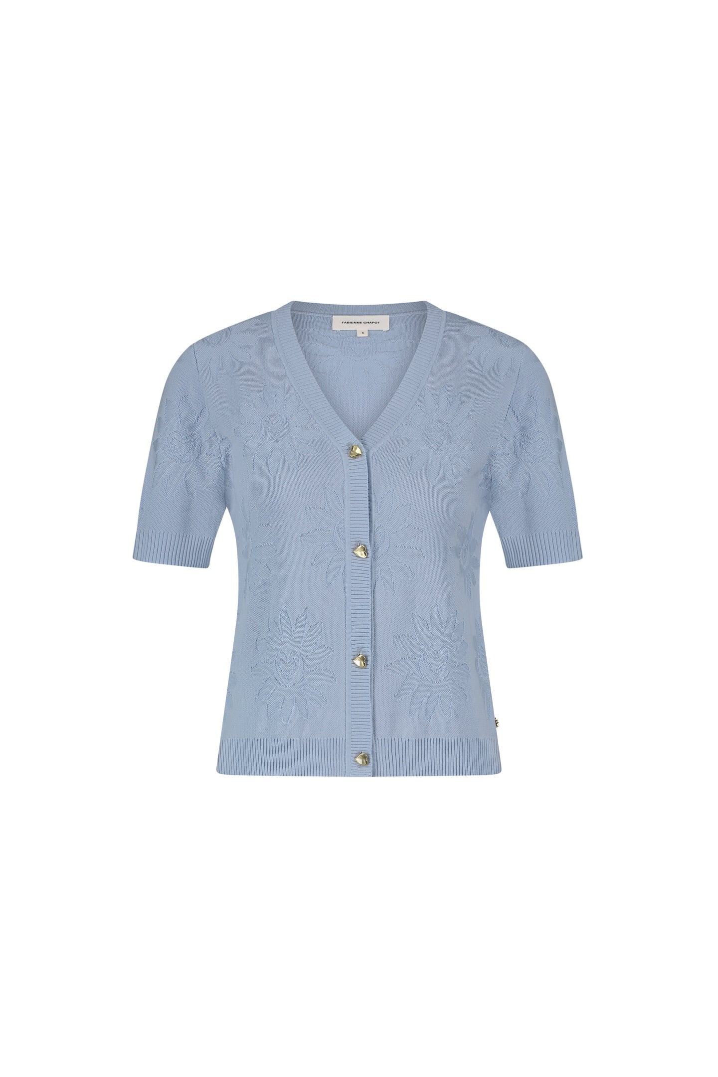 MADDY CARDIGAN SUMMER BLUE 4