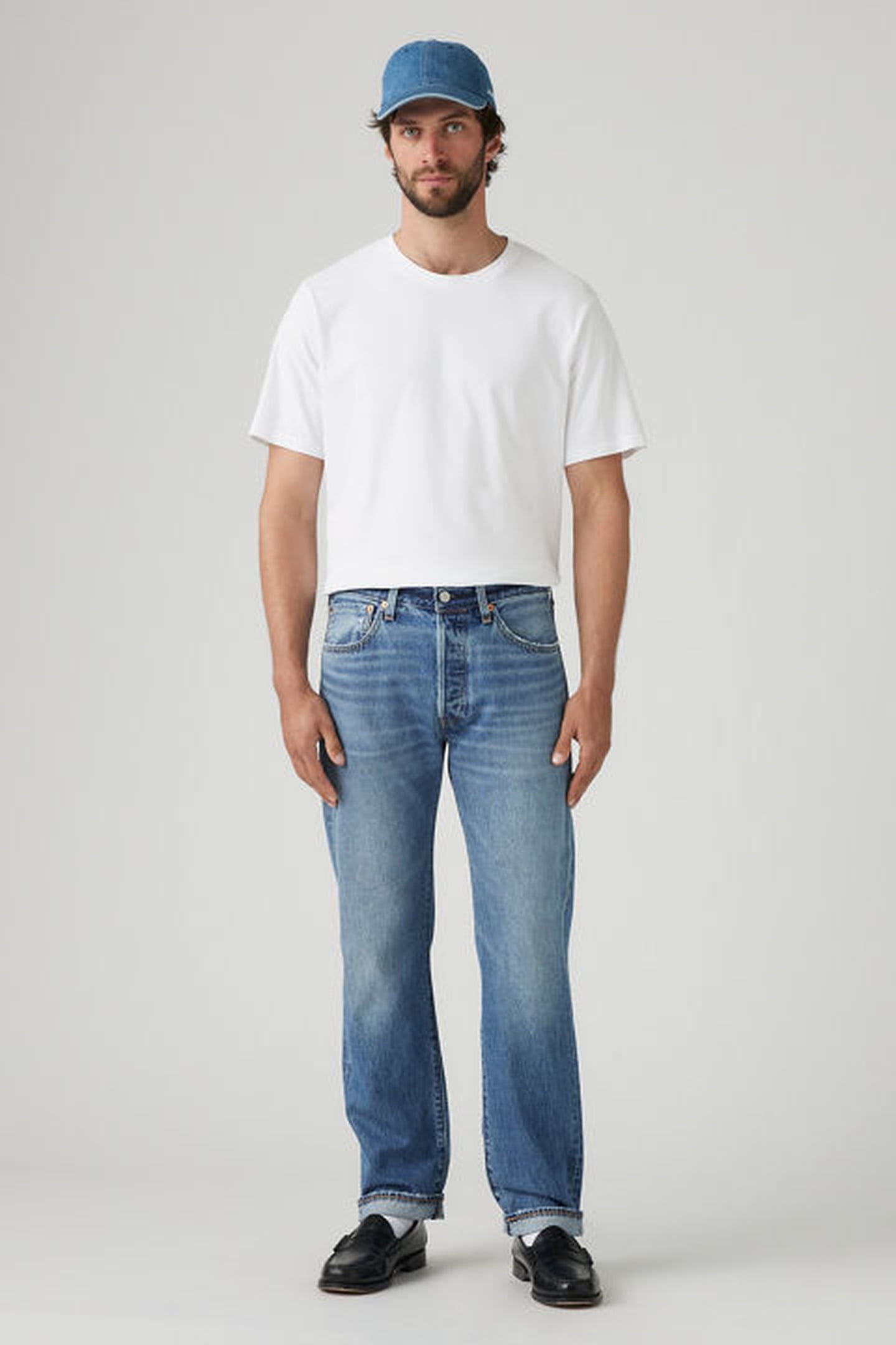 501® ORIGINAL SELVEDGE JEANS 1