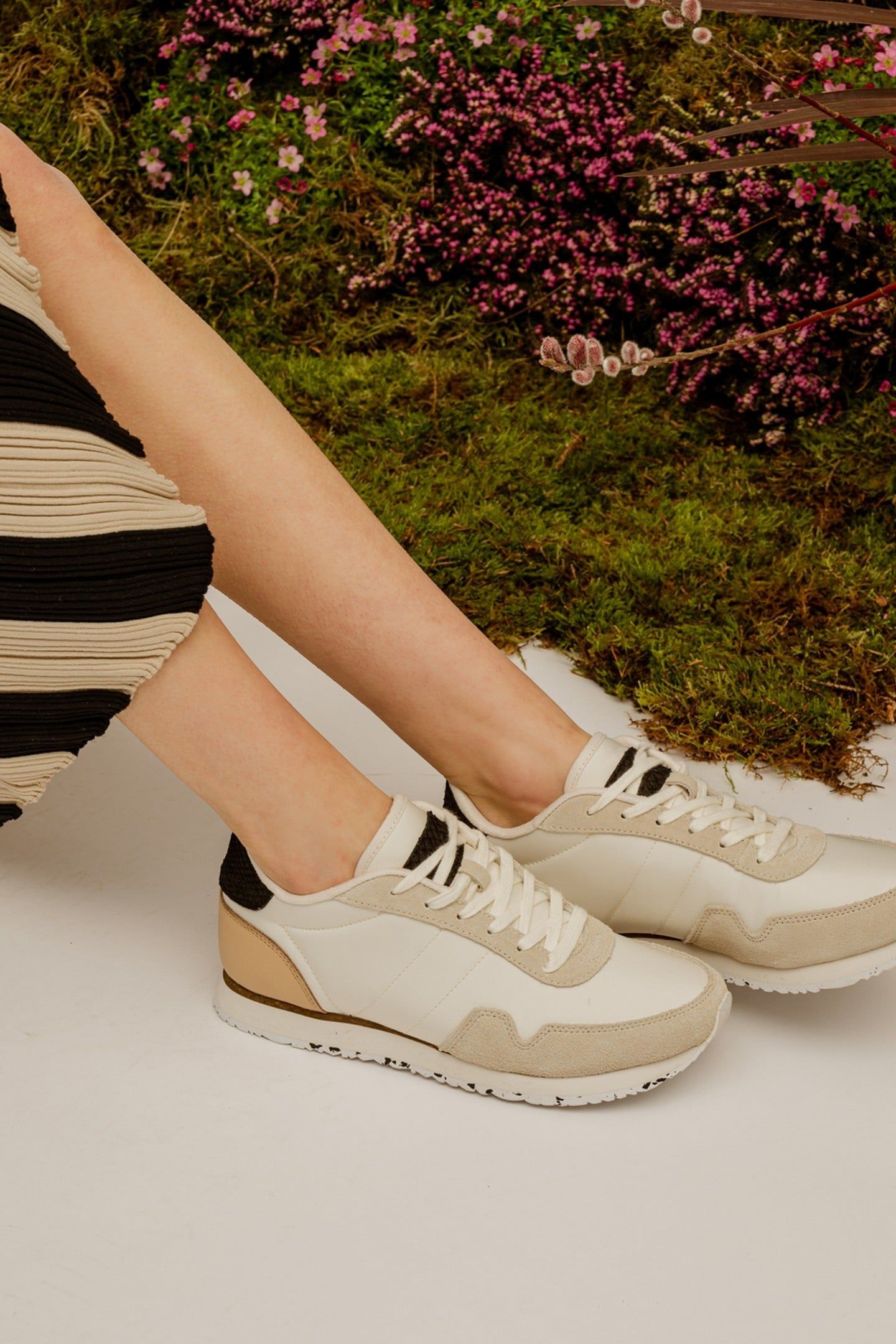 NORA III LEATHER WHISPER WHITE 5