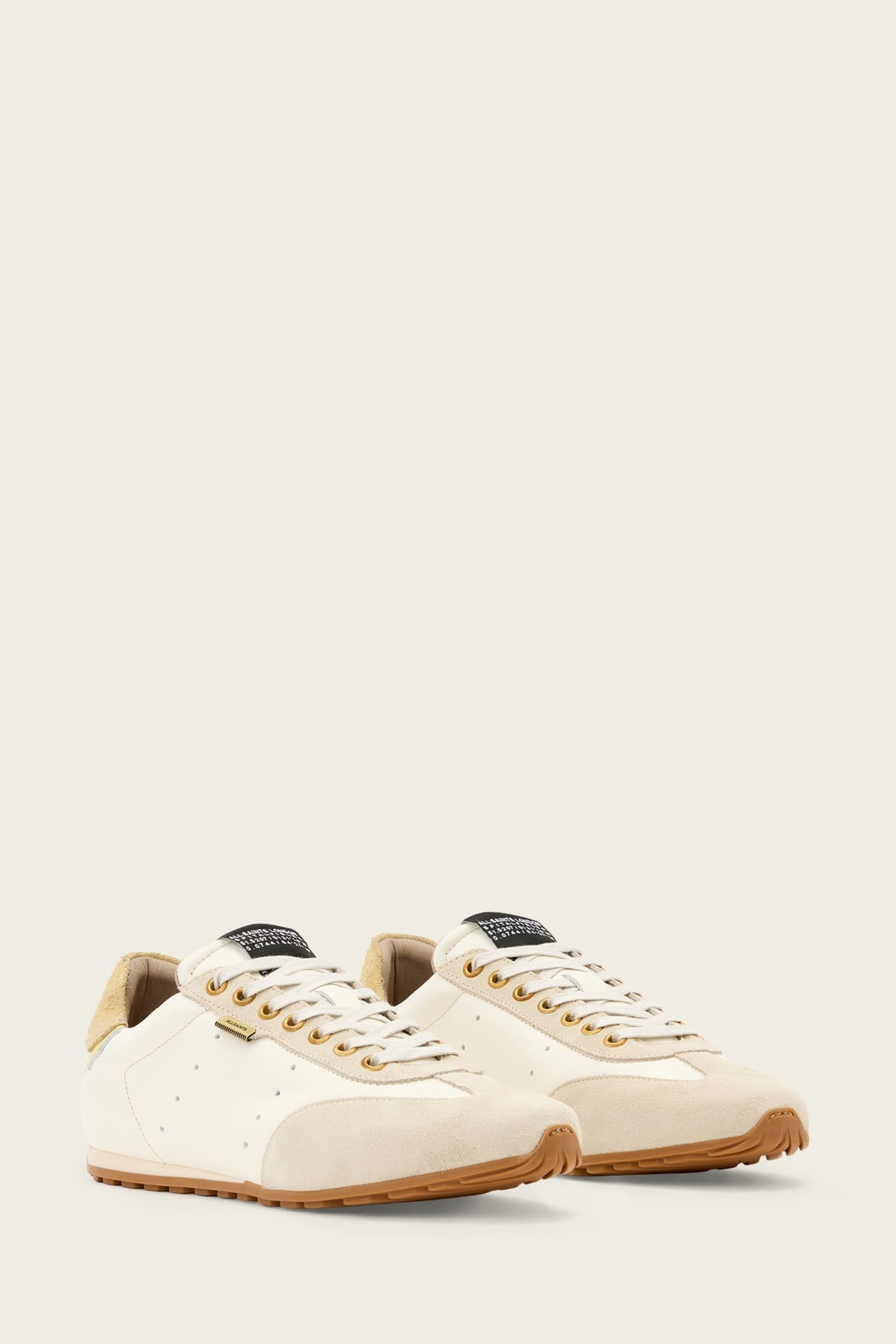 LIAM SNEAKER GYPSUM WHITE 1