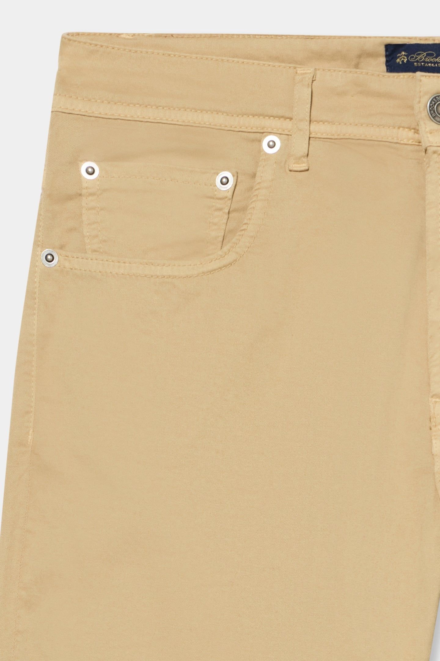 POCKETS PANTS COTTON SAND 4