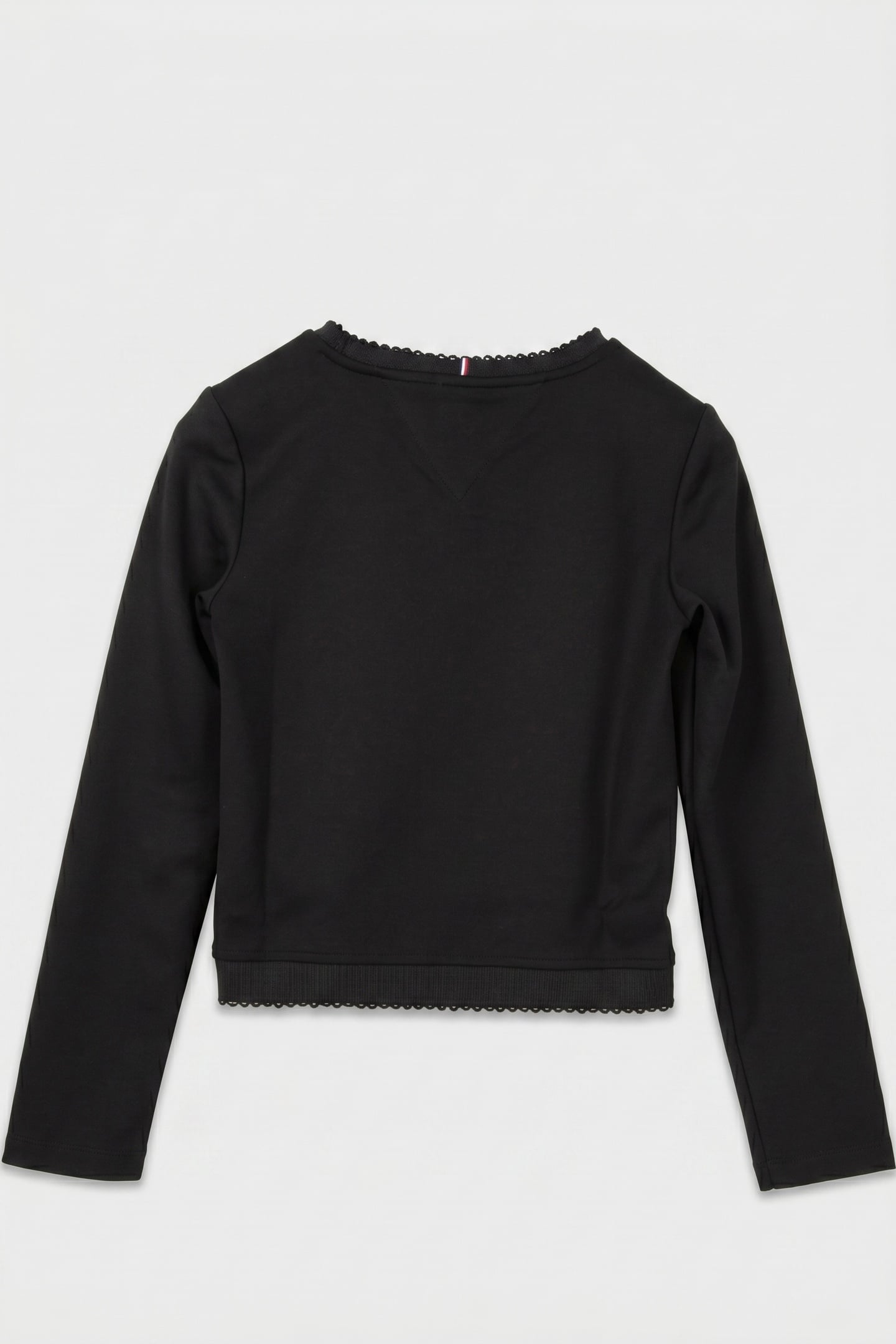 GIRLS PUNTO TOP LS BLACK 3