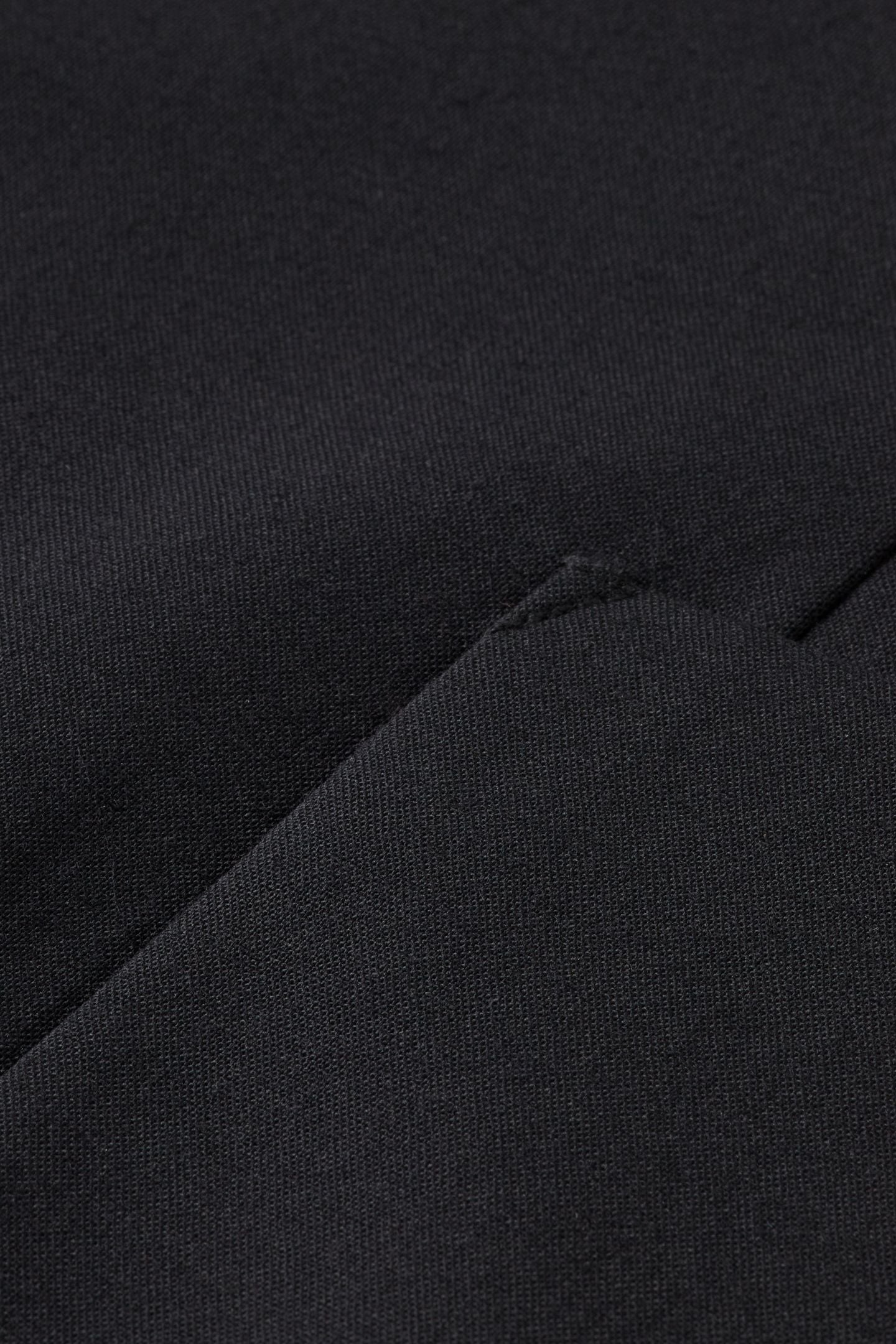 CORE - UNCONSTRUCTED PEAK LAPEL COOL-WOOL BLAZER BLACK 7