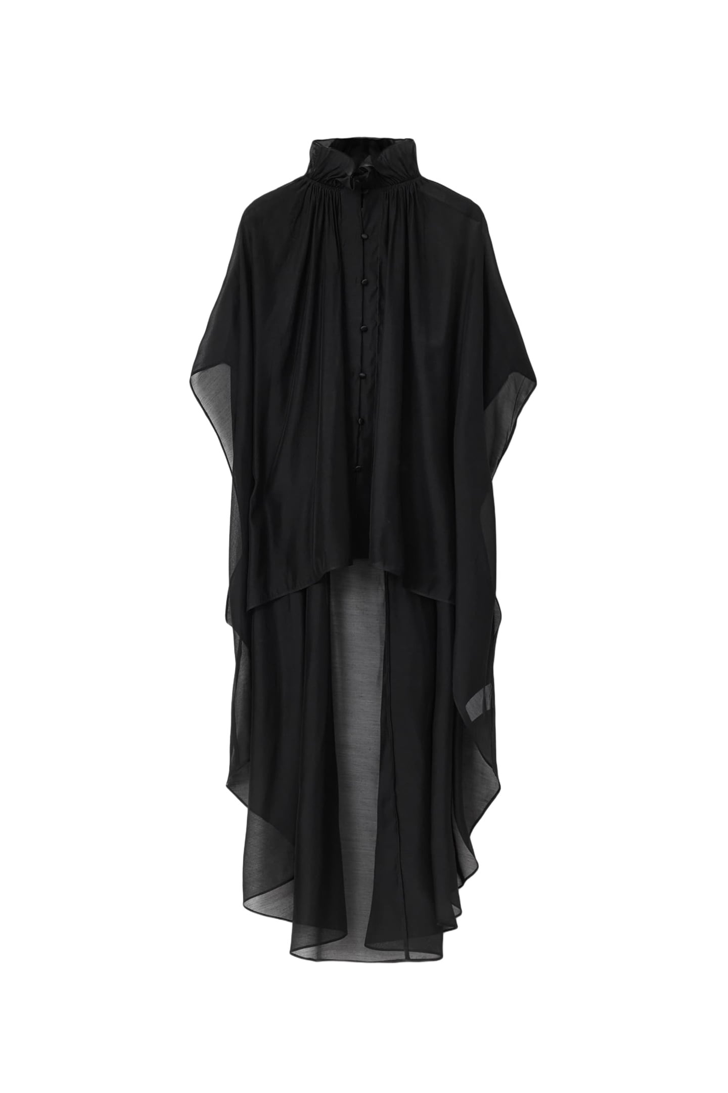 SEZ TULLE CAPE BLACK 4
