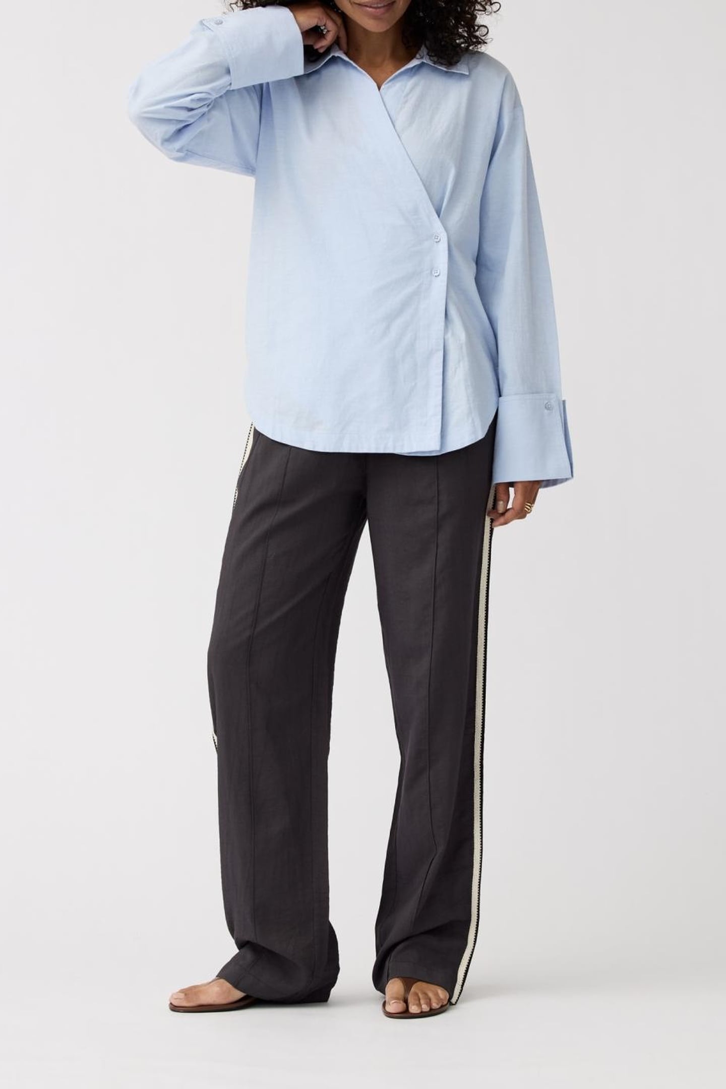 BLOUSE MAUD SKY BLUE 2