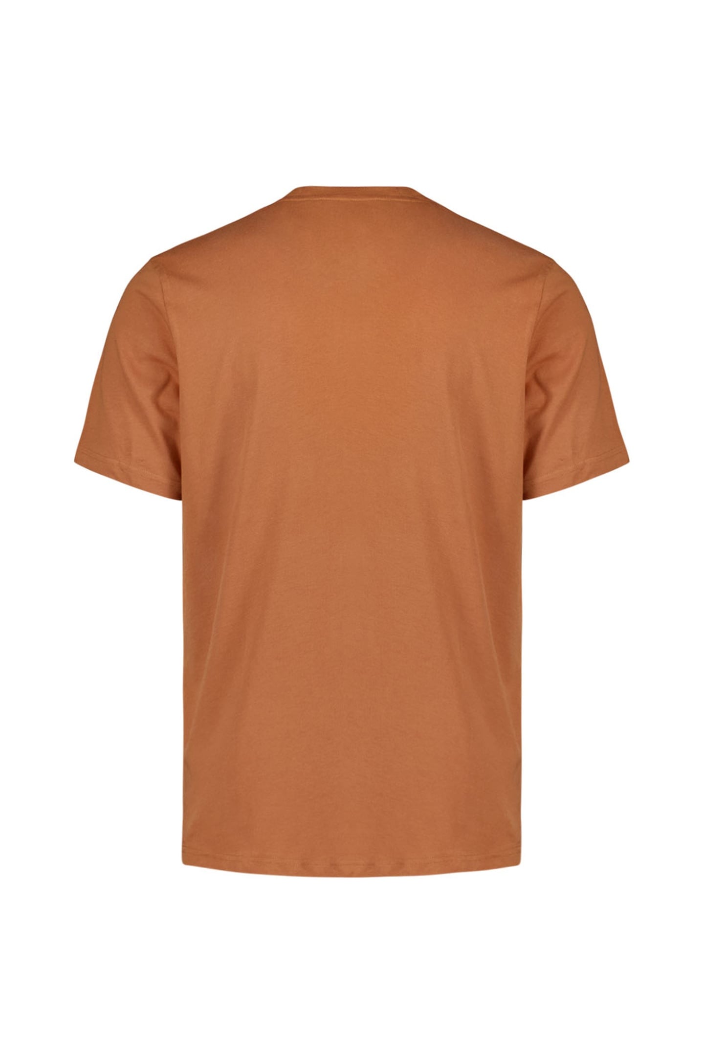 T-SHIRT CREWNECK SOLID BASIC CARAMEL 5