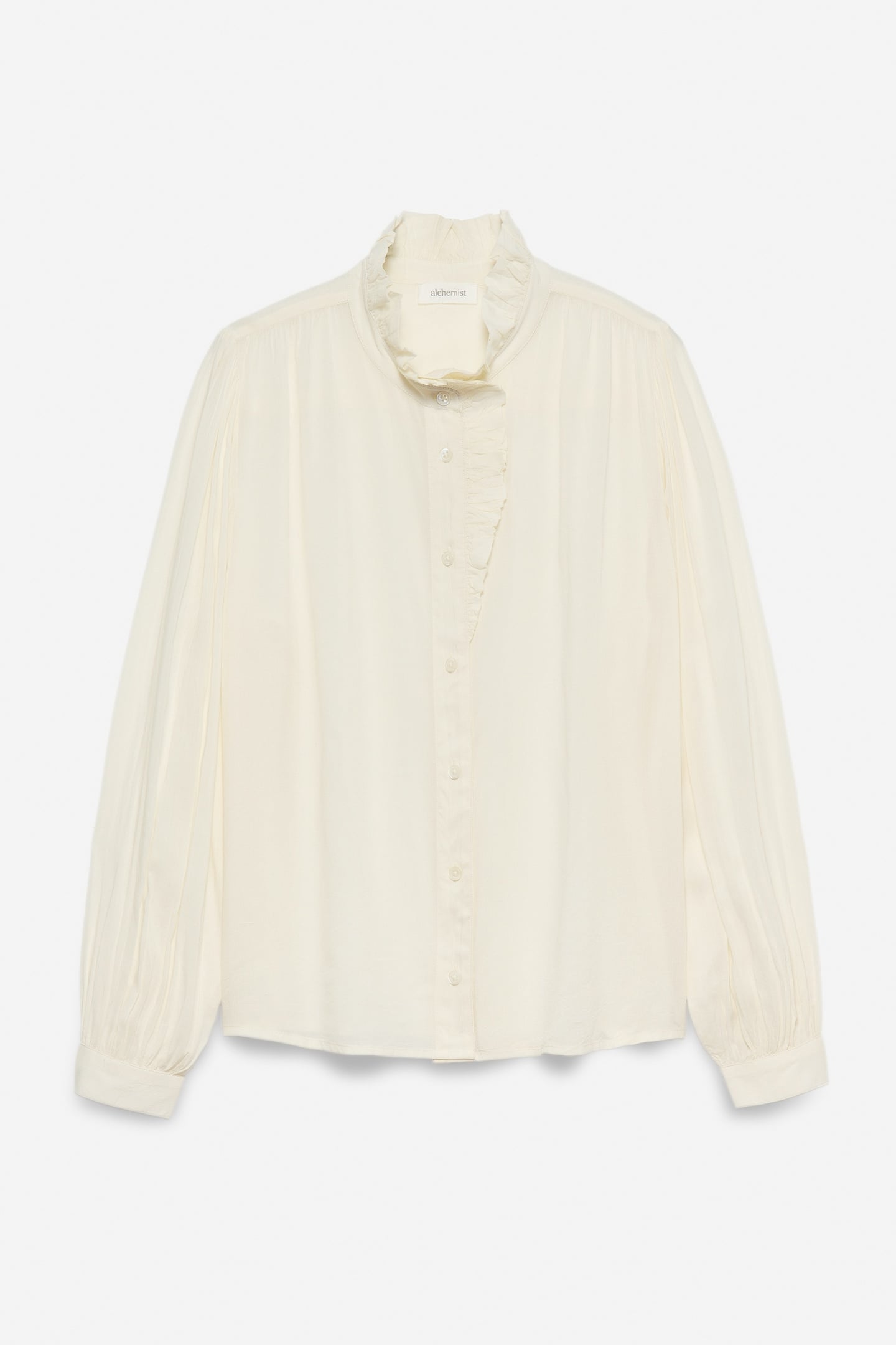 BLOUSE LUX ECRU 4