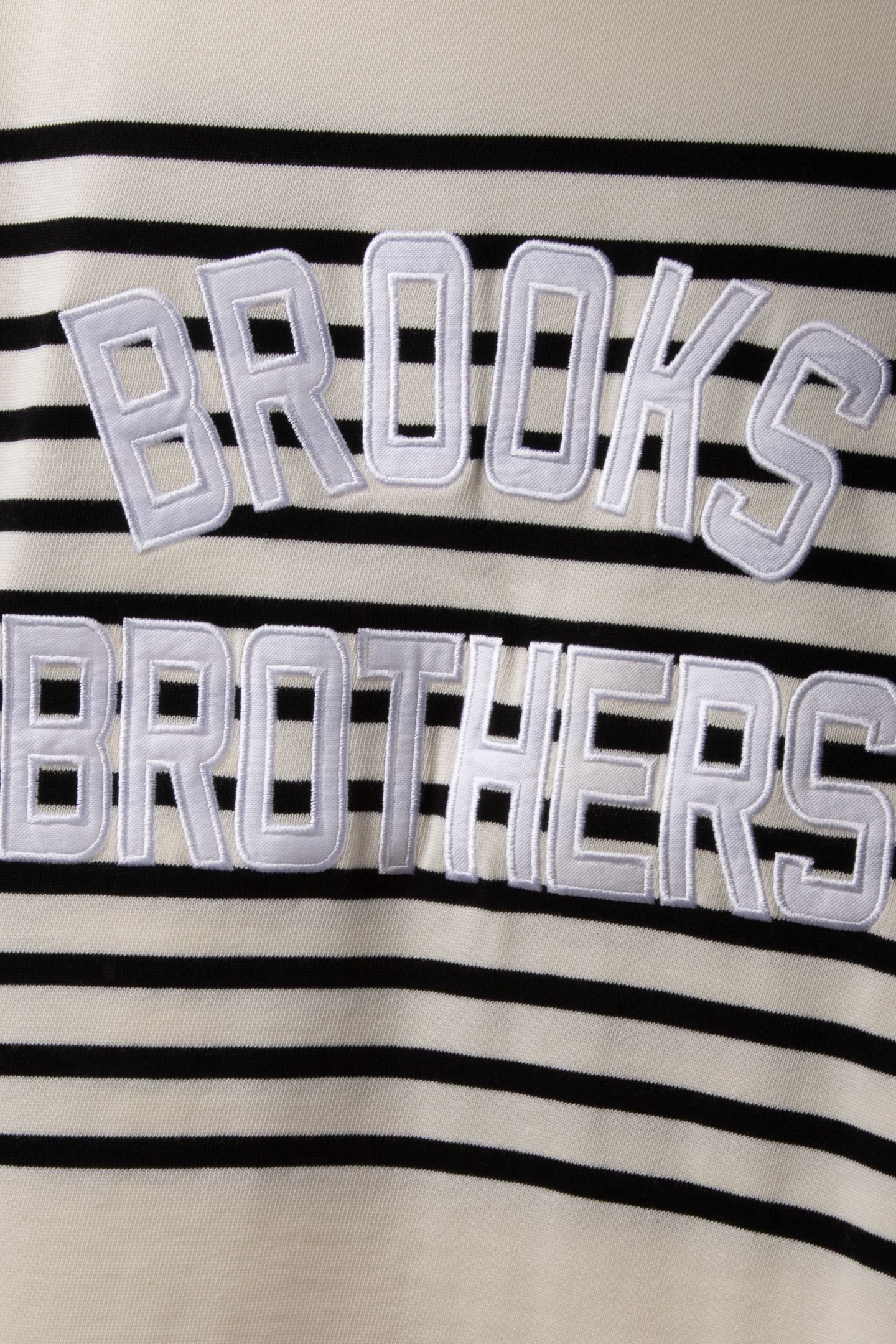 STRIPED COTTON SWEATSHIRT WHITE 6