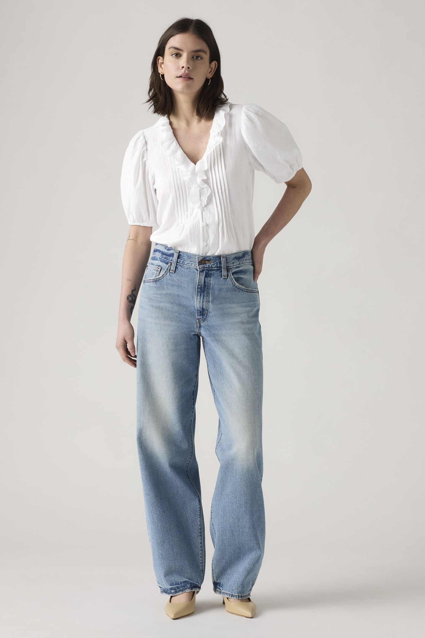 BAGGY DAD JEANS 2