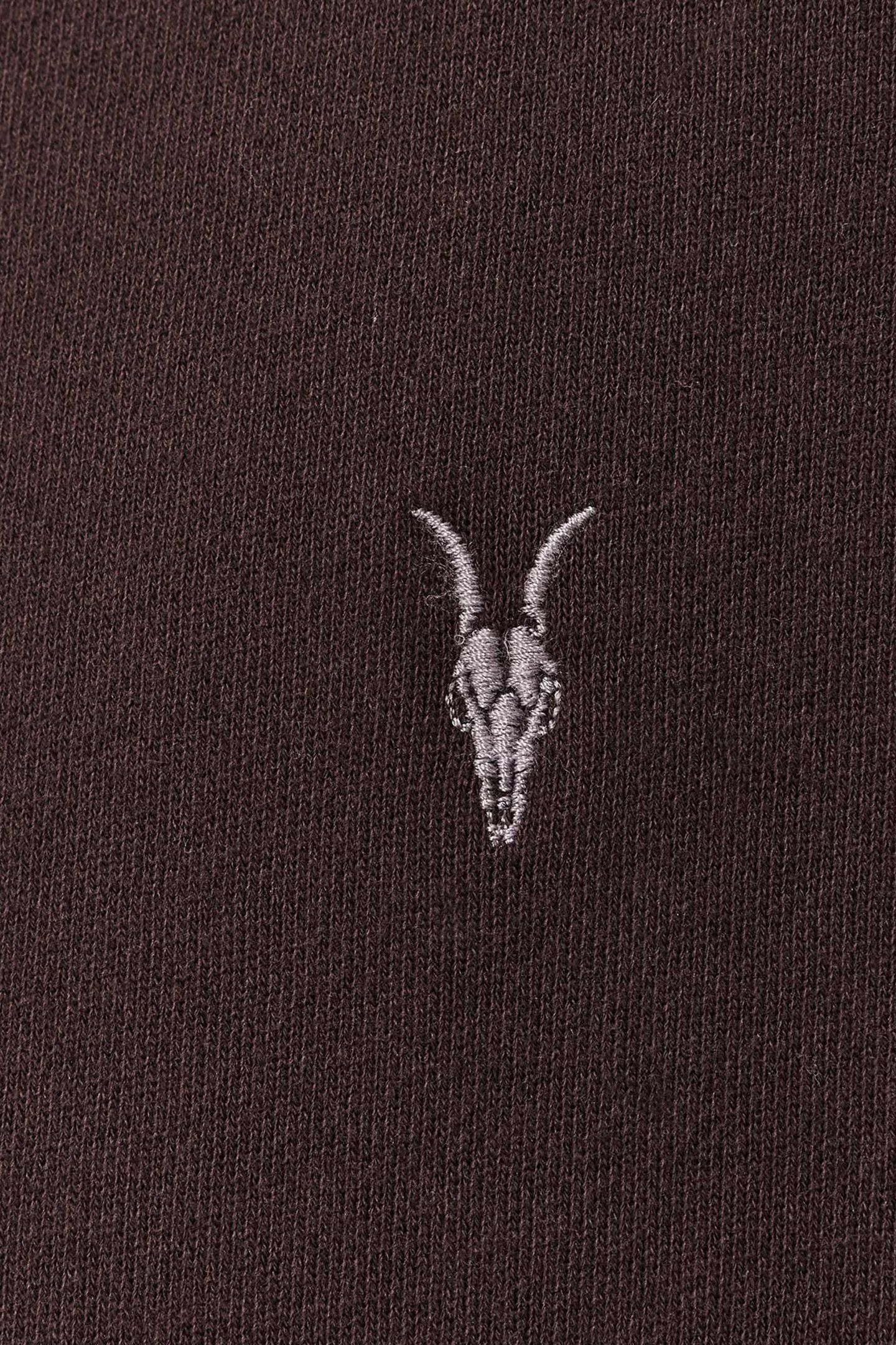 ASHER CREW PLUM BROWN 6