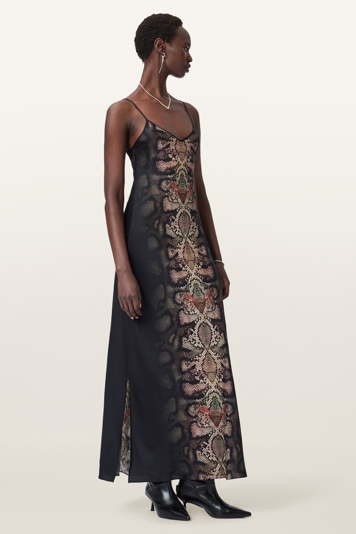 BRYONY MAXI DRESS OPHIS BLACK 3