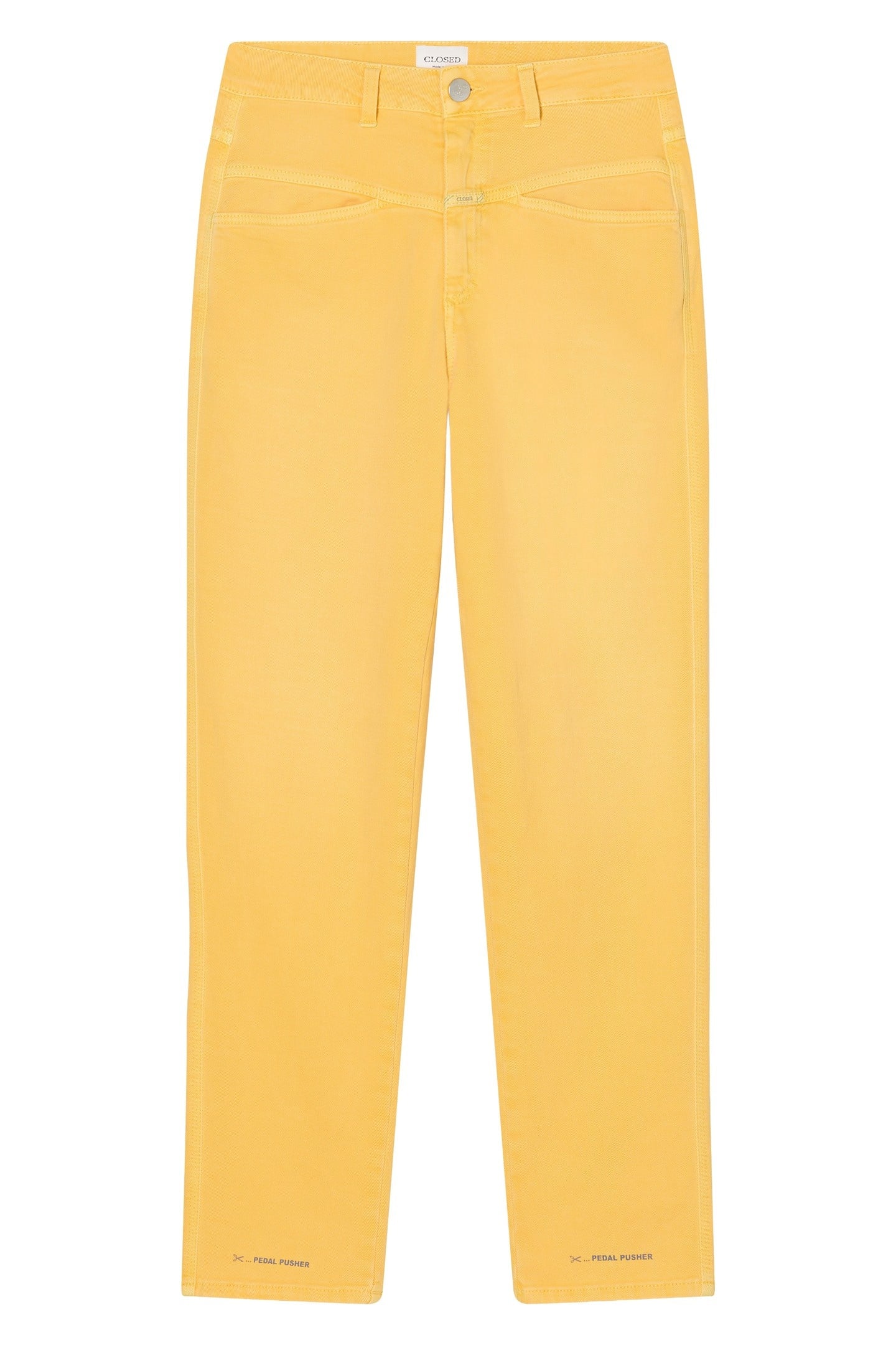 PEDAL PUSHER MANGO YELLOW 4