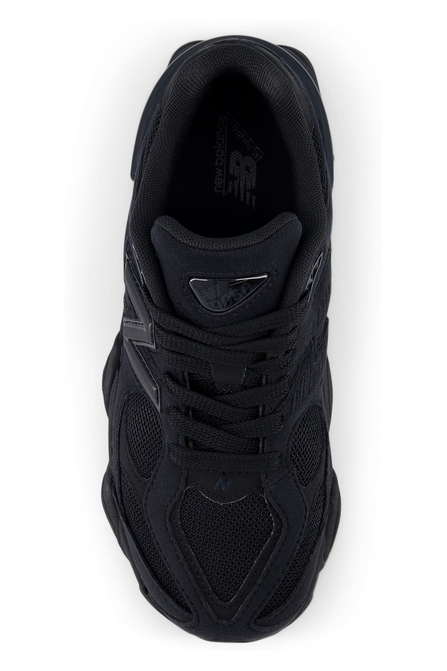 BOYS 9060 LACE BLACK 4