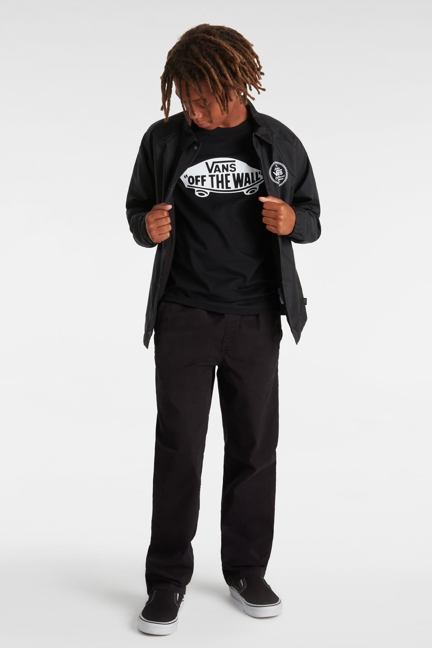 UNISEX STYLE 76 T-SHIRT BLACK 6