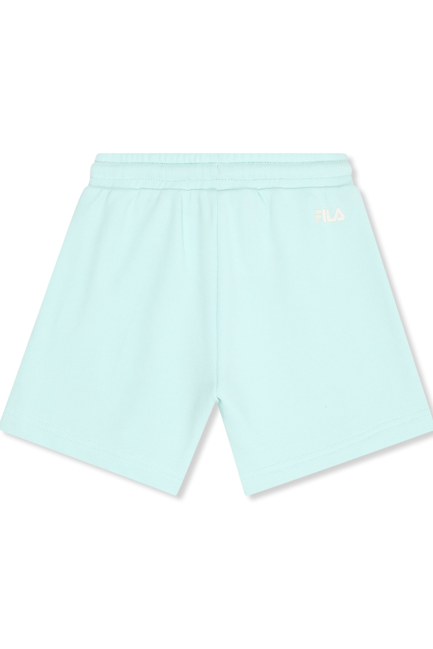 CRESPINA REGULAR GRAPHIC SWEAT SHORTS SOOTHING SEA 2