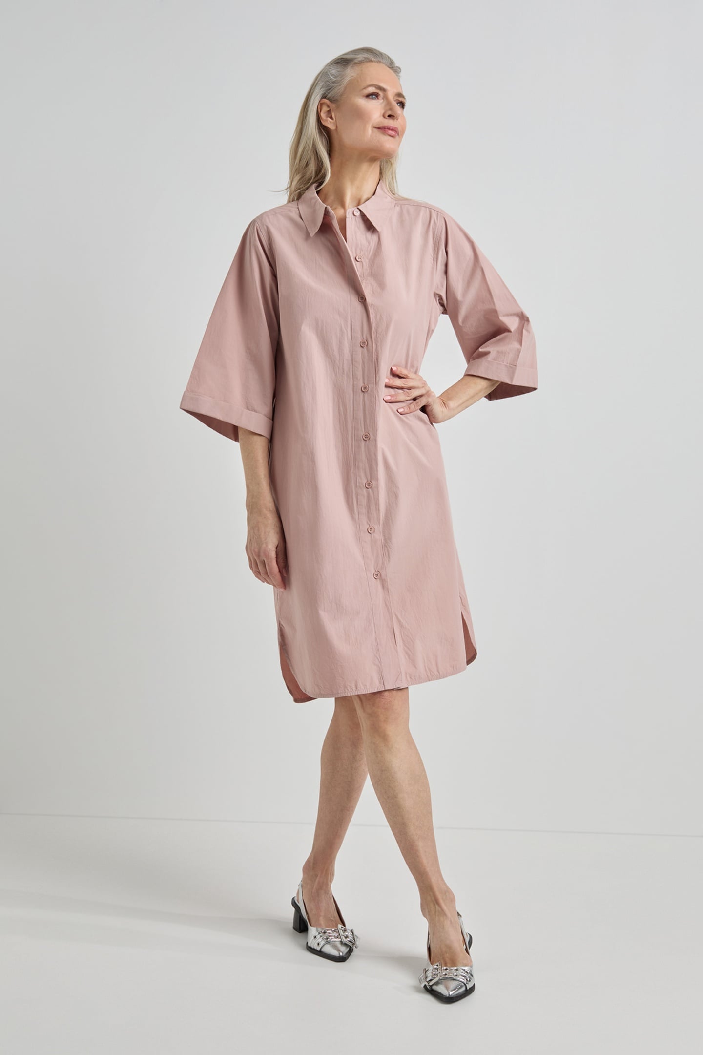 JASMINE DRESS MAUVE 1