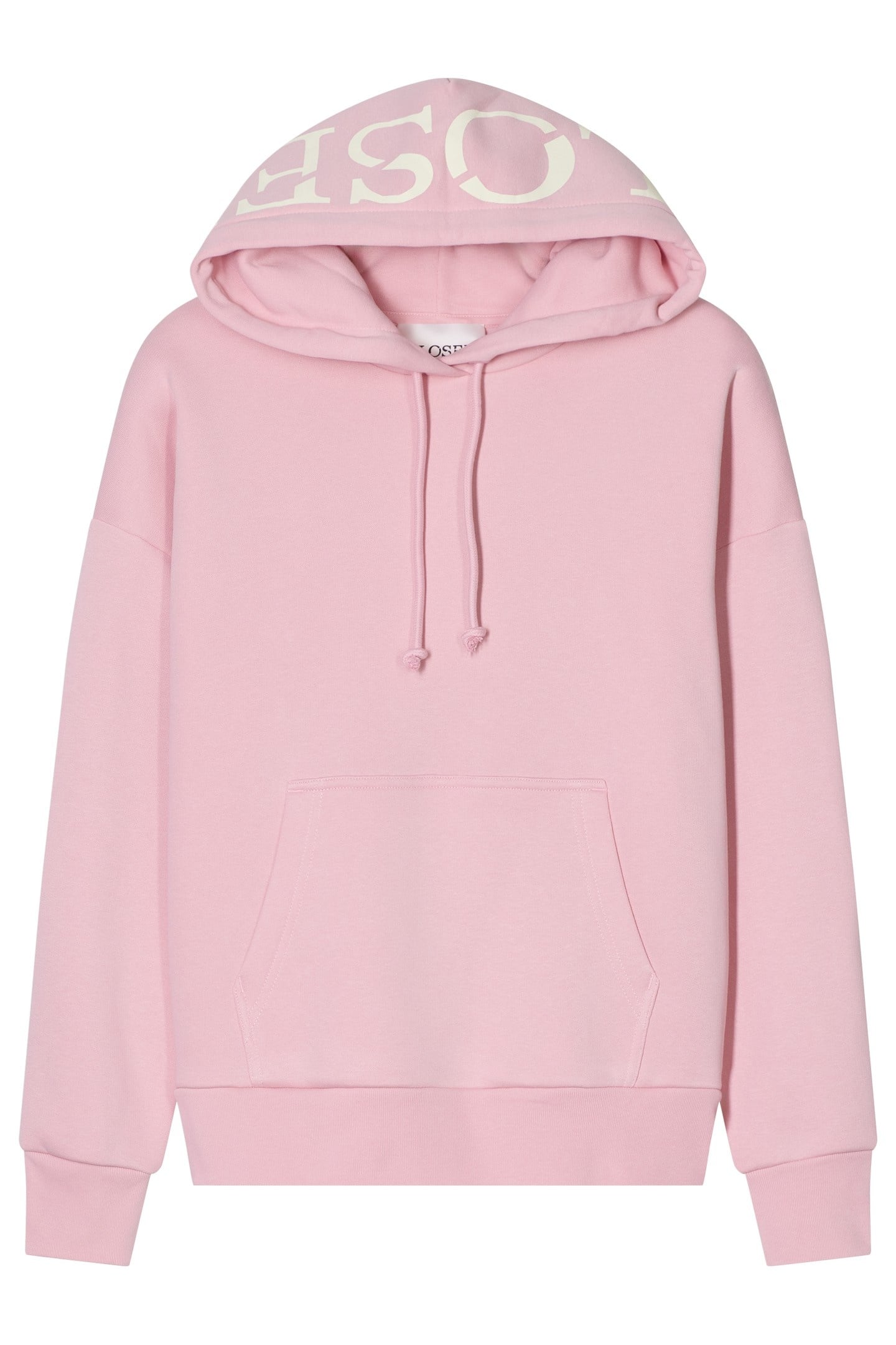LOGO HOODIE BLUSH PINK 5