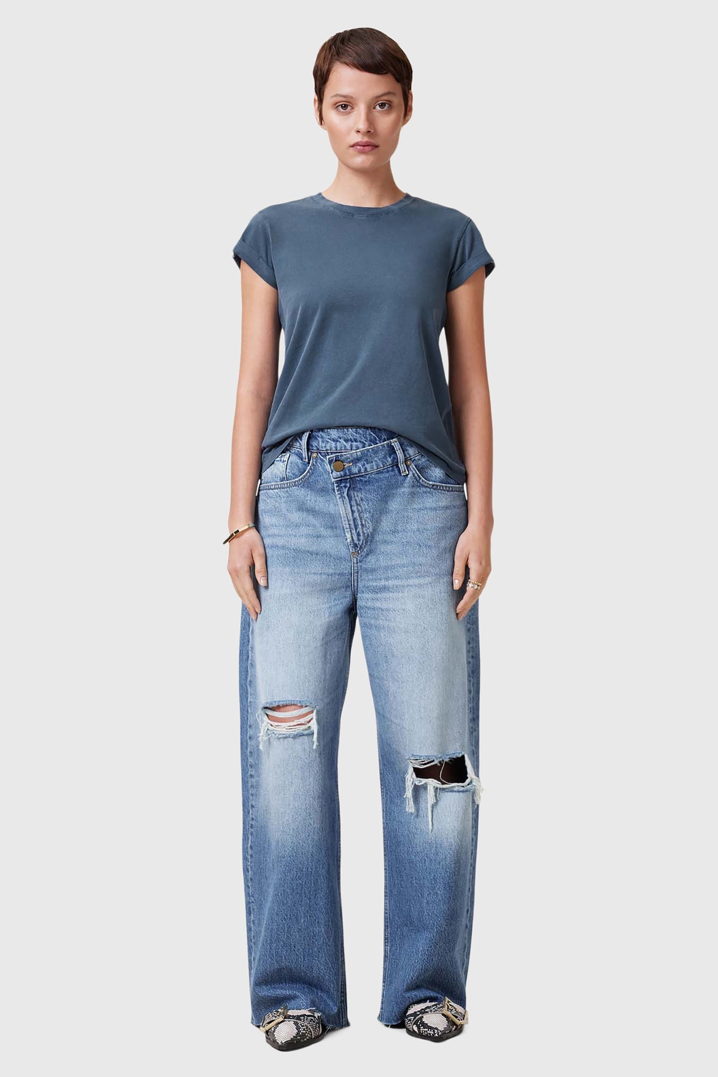 ANNA TEE OYSTER BLUE 1
