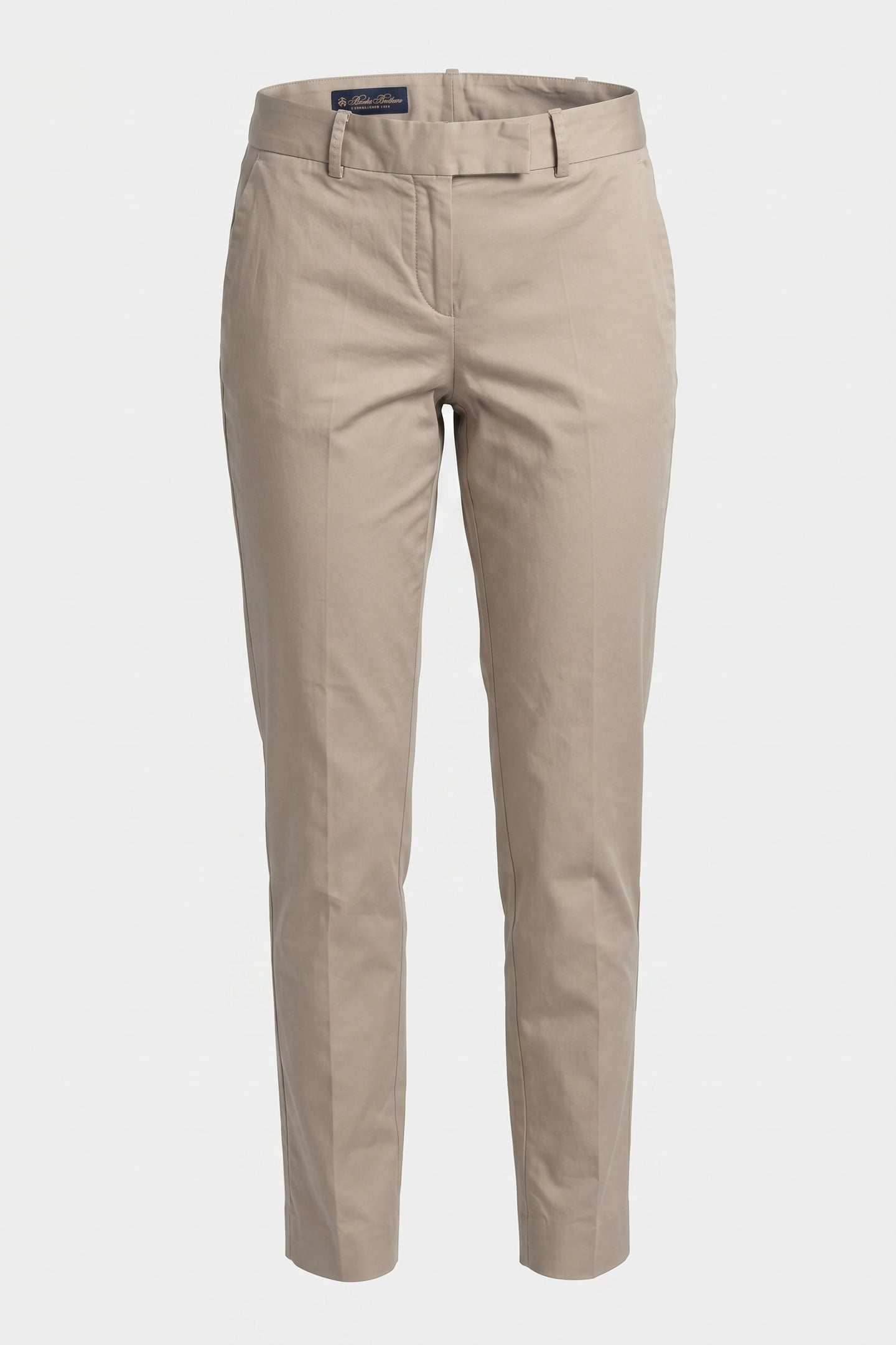 STRETCH COTTON CIGARETTE CHINO SAND 5