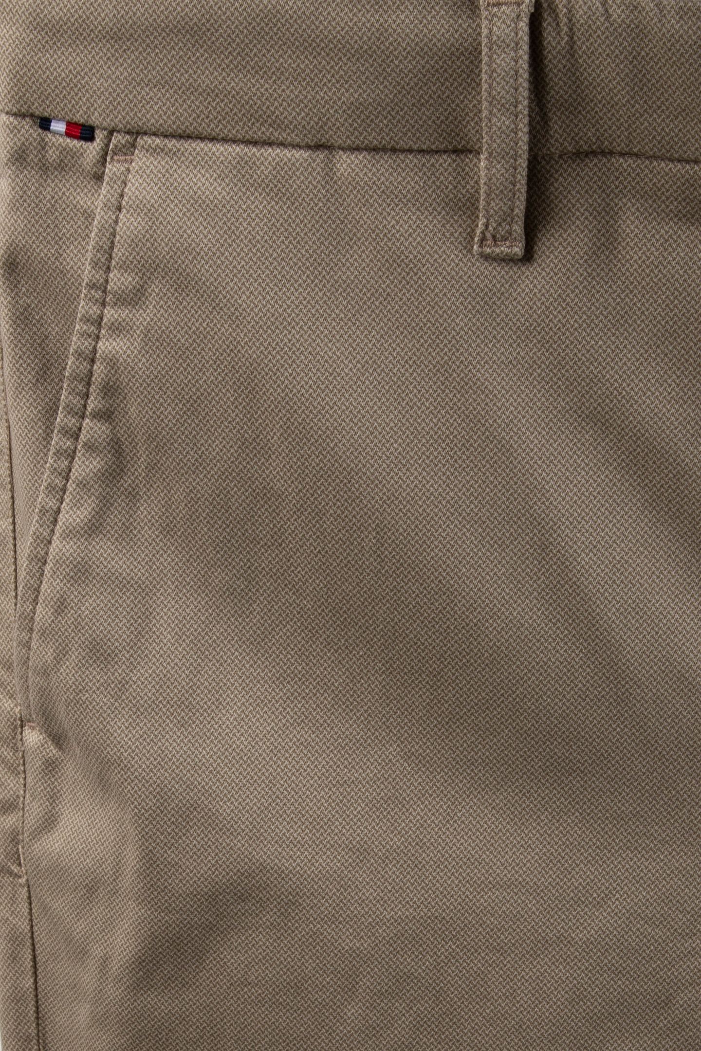 DENTON PRINTED CHINO BATIQUE KHAKI 4
