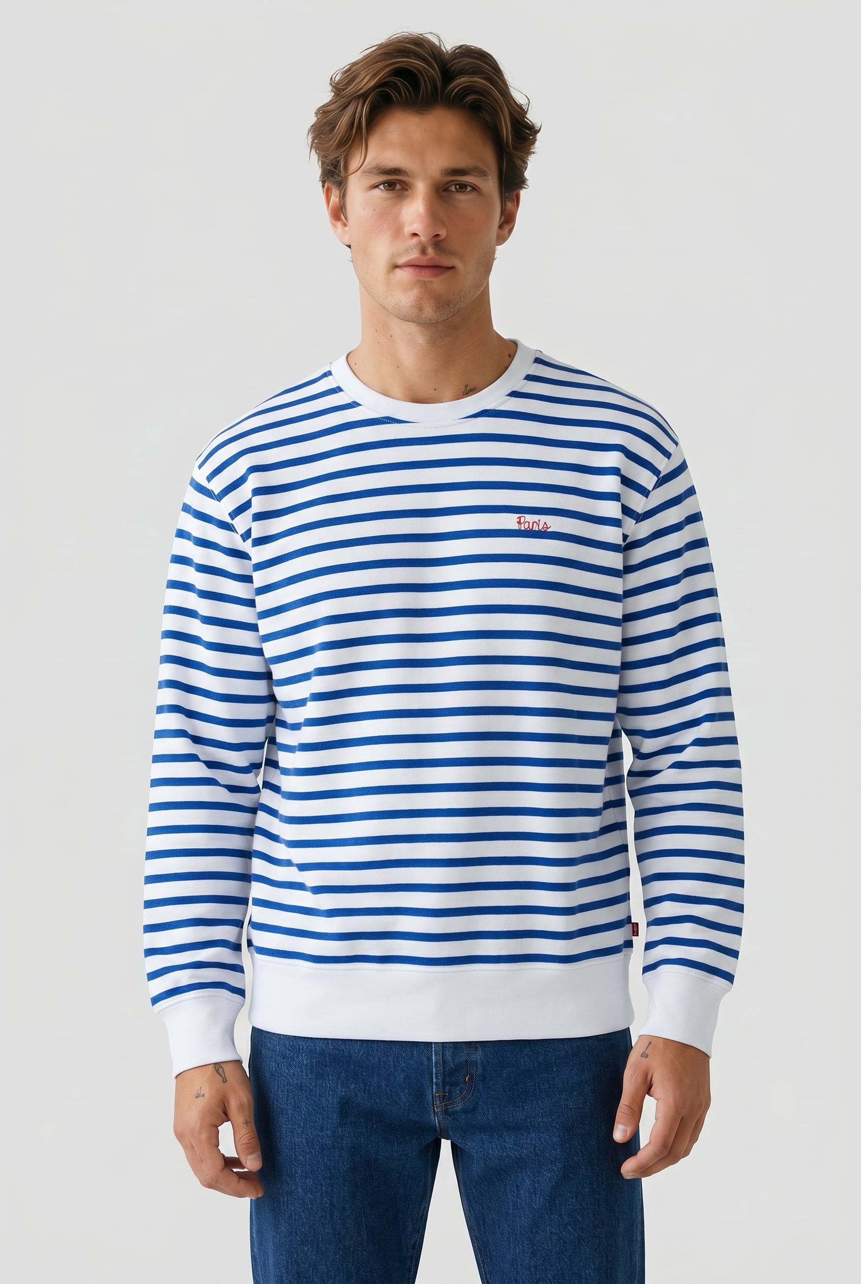 THE ORIGINAL HOUSEMARK CREWNECK SWEATSHIRT 1