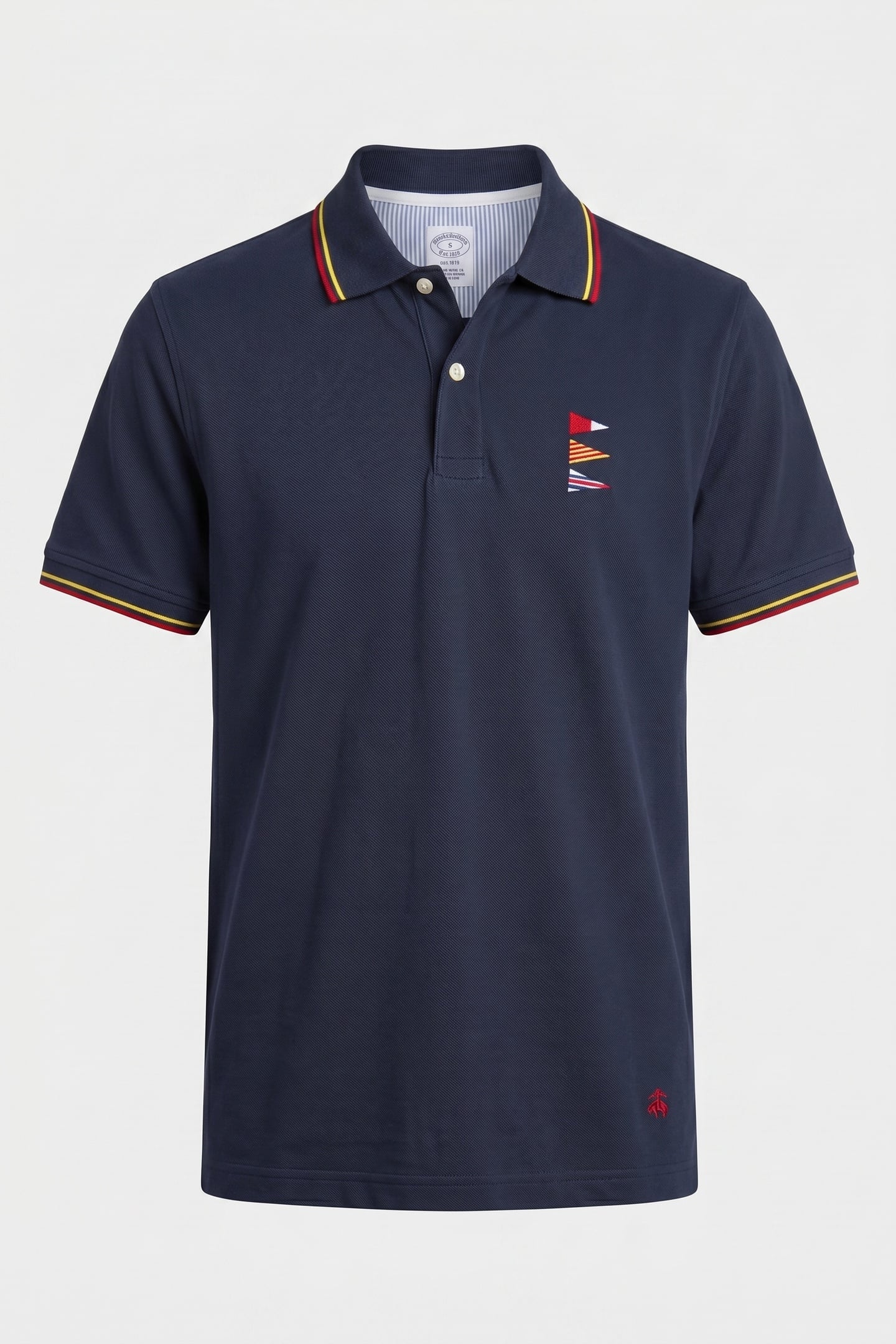 PIQUE POLO NAVY MULTI 4
