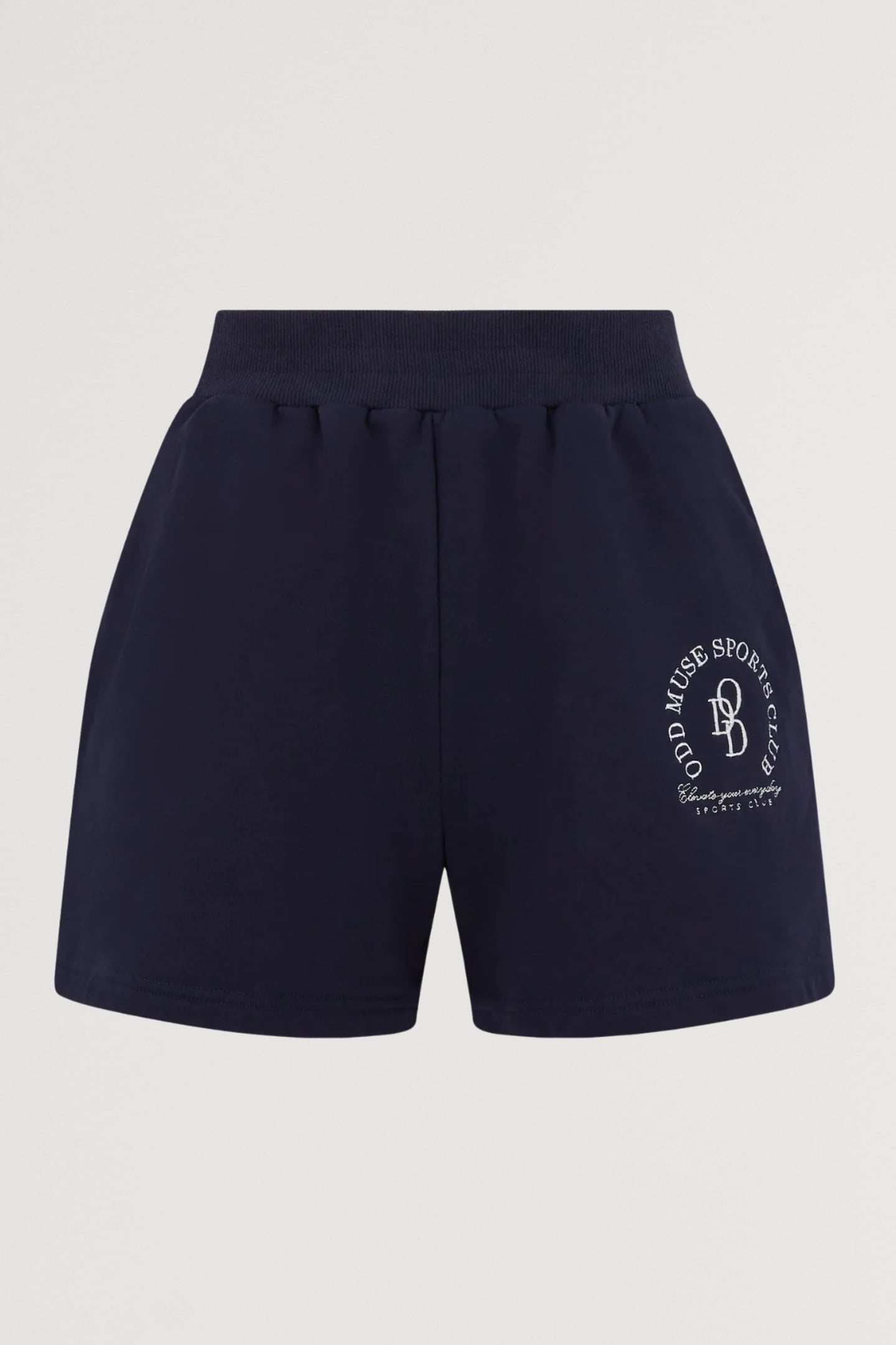 RESORT CLUB SWEAT SHORTS NAVY 3
