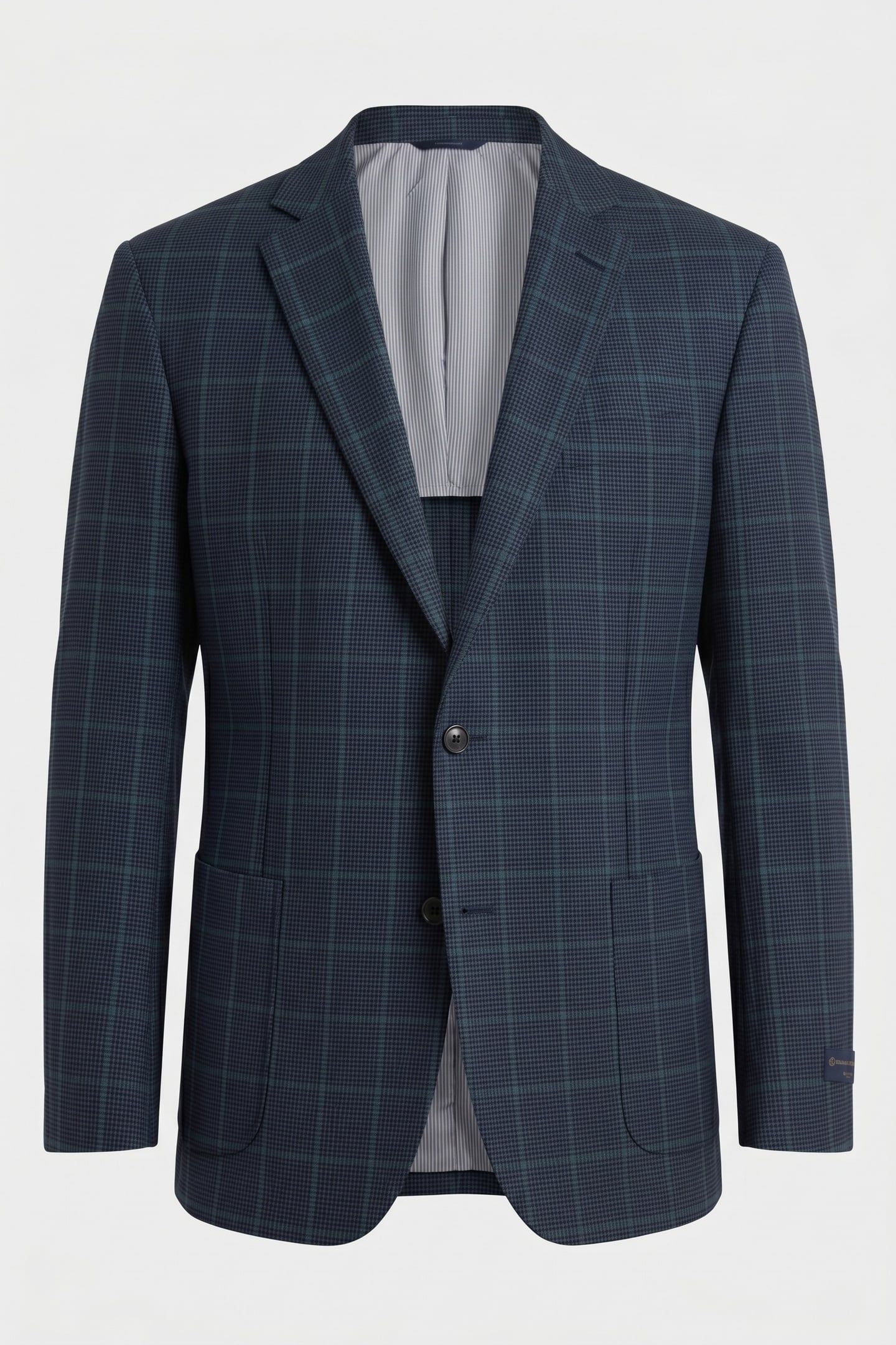SPORT CHECK JACKET BLUE 5