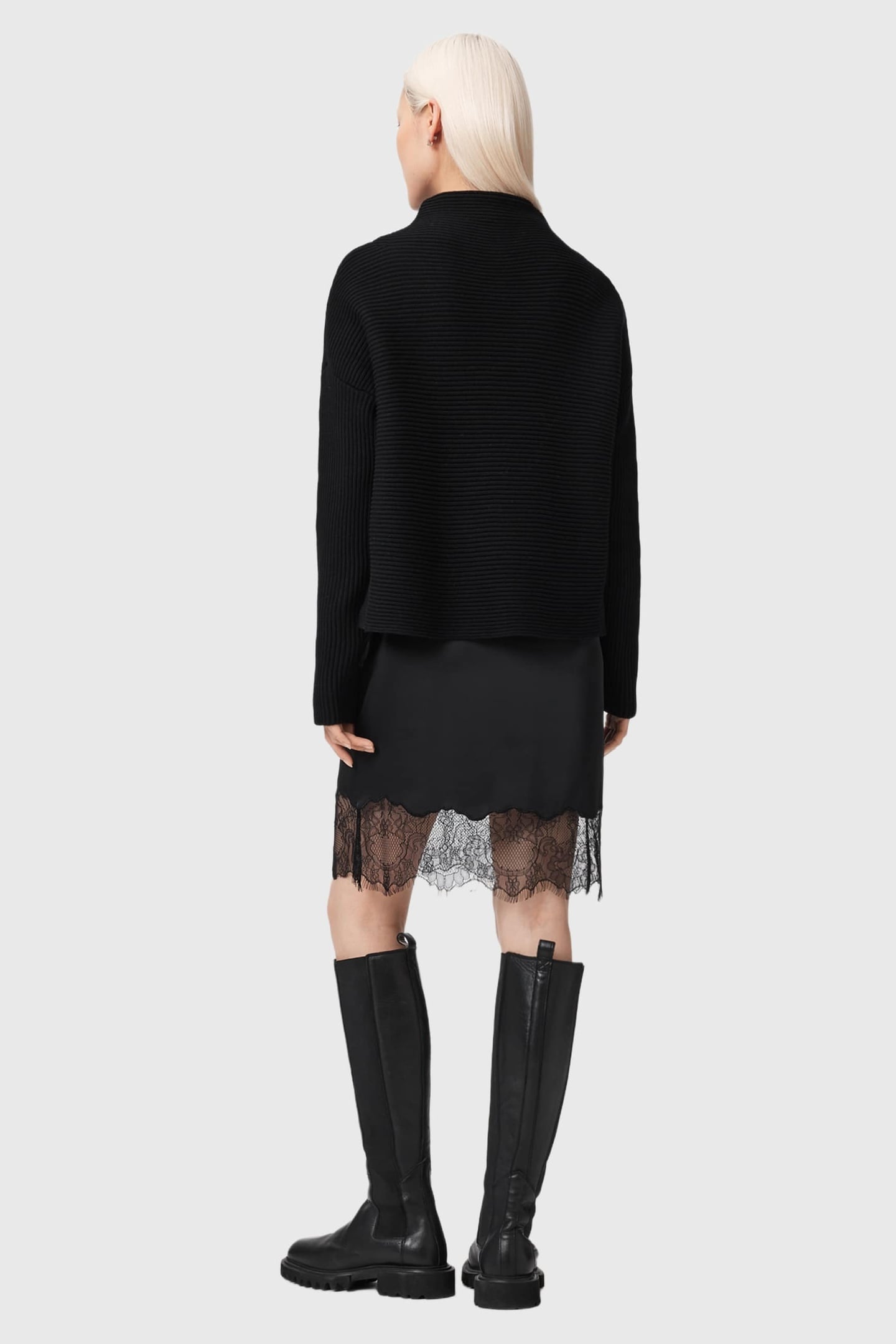 ELOISE DRESS BLACK 5