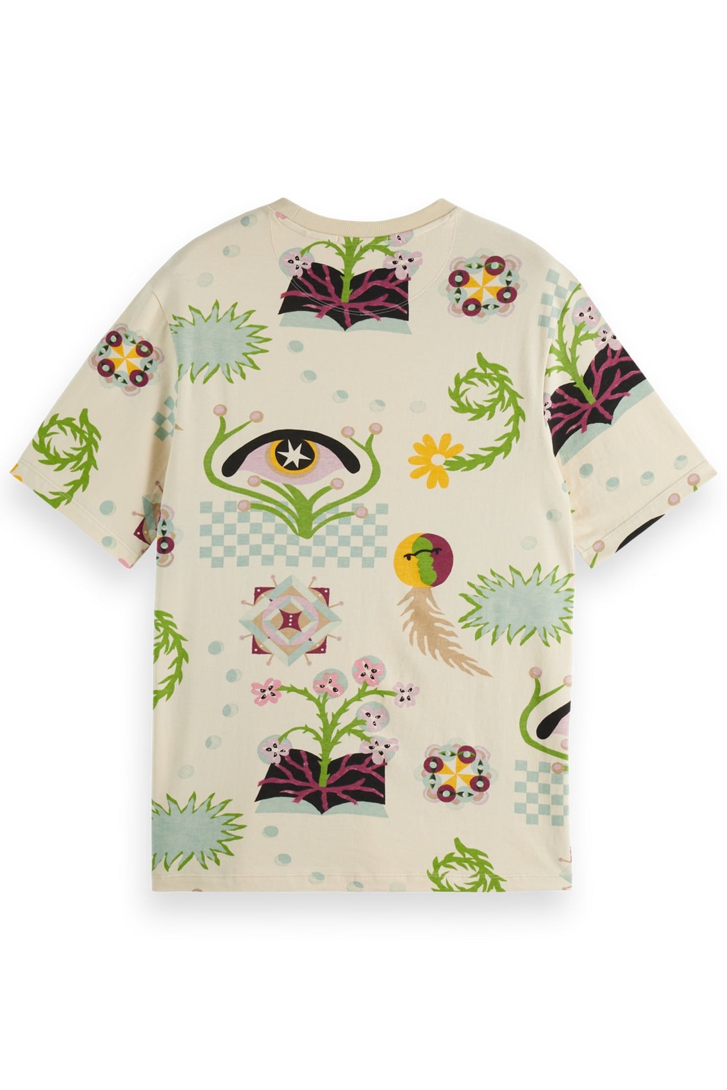 BIG ALL OVER PRINT T-SHIRT POETRY AOP 2