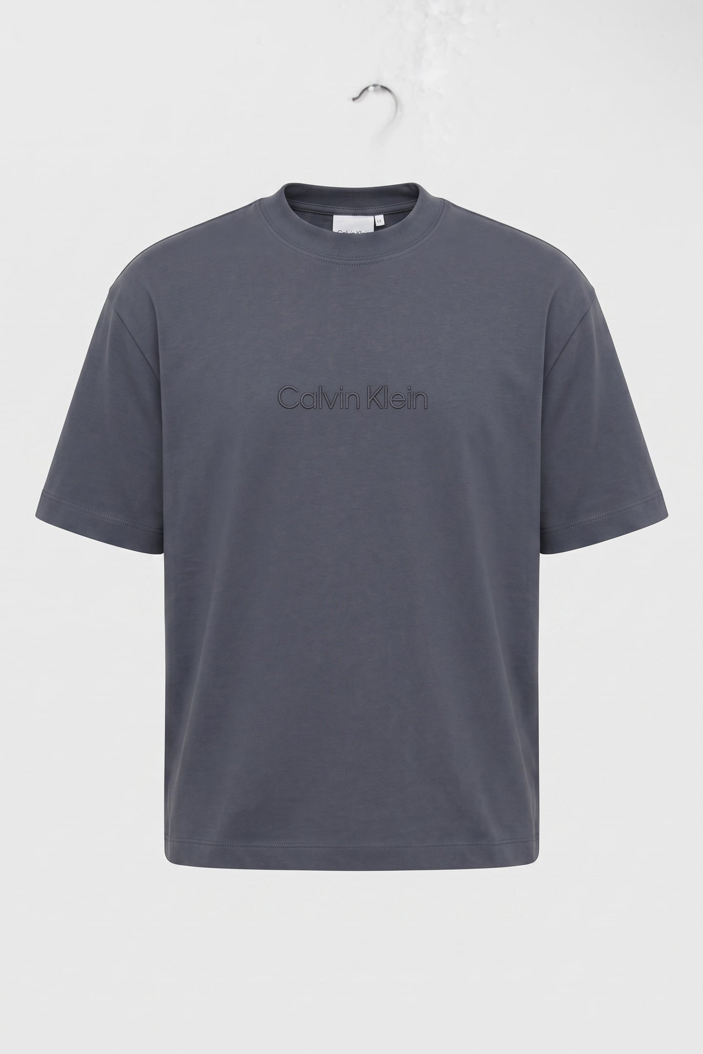 SS RELAXED STANDARD LOGO T-SHIRT ANCHOR NAVY 3