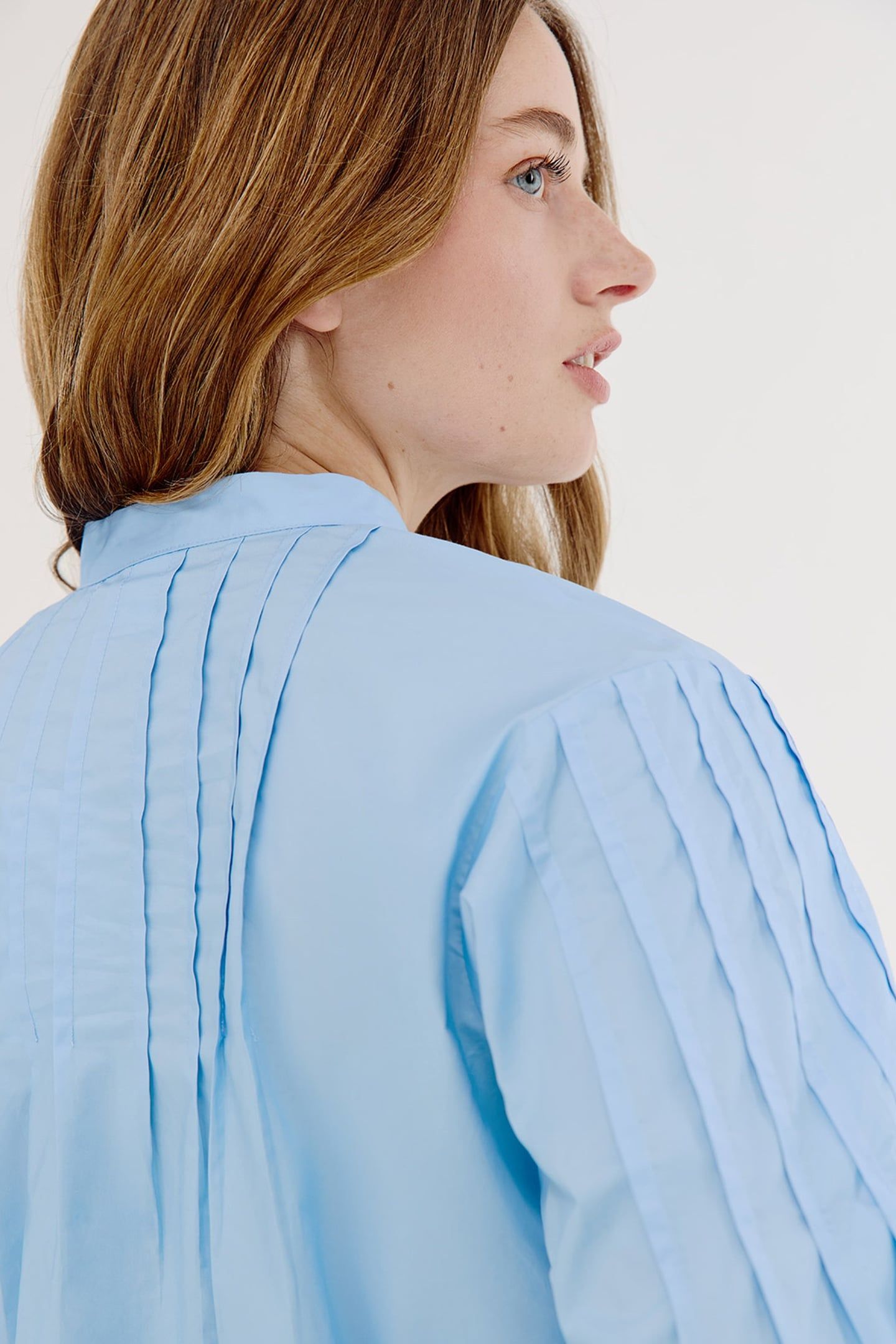 BELLAMY BLOUSE LIGHT BLUE 8
