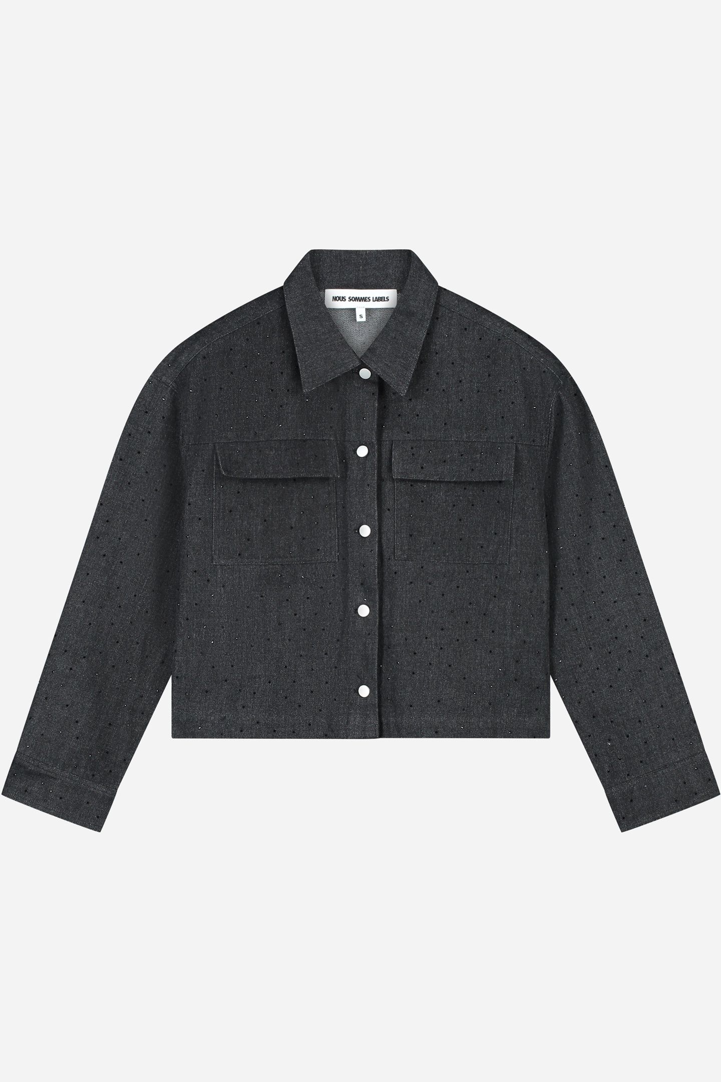 NOUS SOMMES LABELS – DANA JACKET BLACK 5