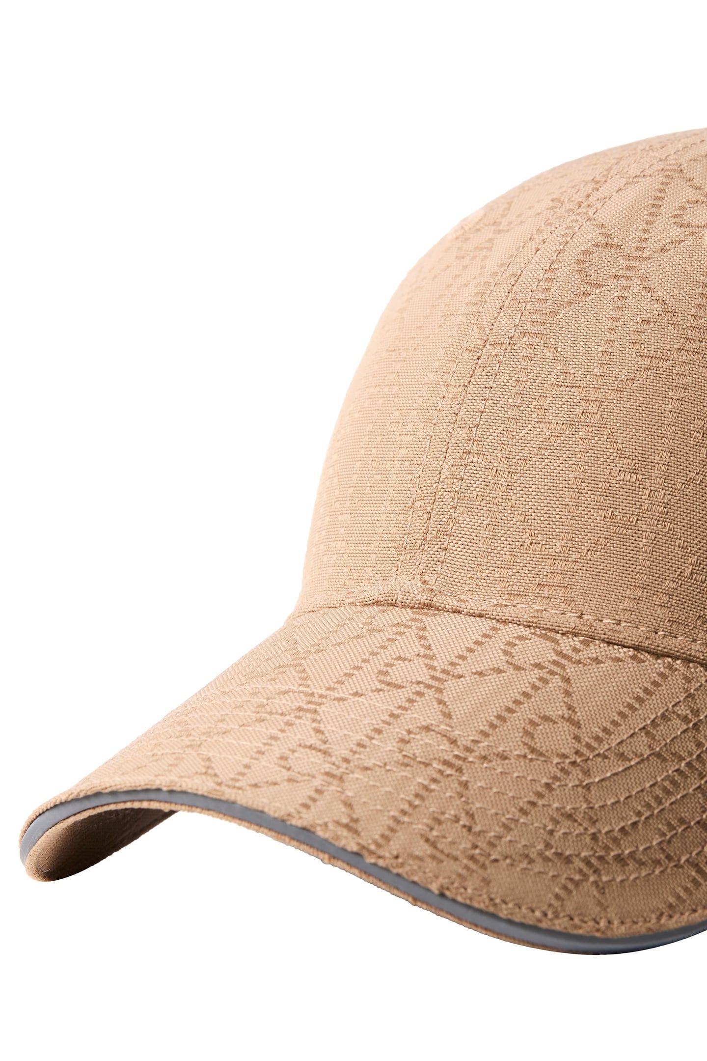 MONOGRAM BASEBALL CAP TIGERS EYE 3