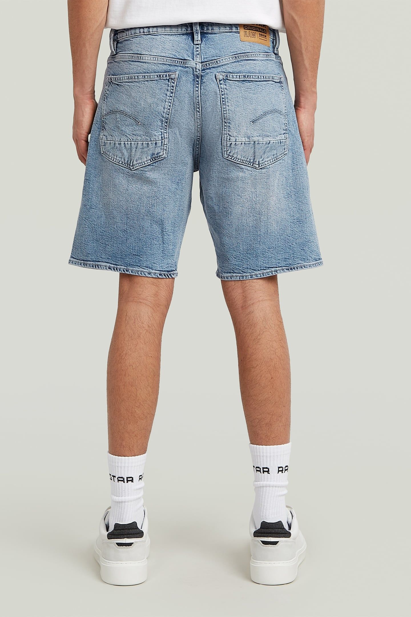 TRIPLE A SHORT LIGHT/PASTEL BLUE 5