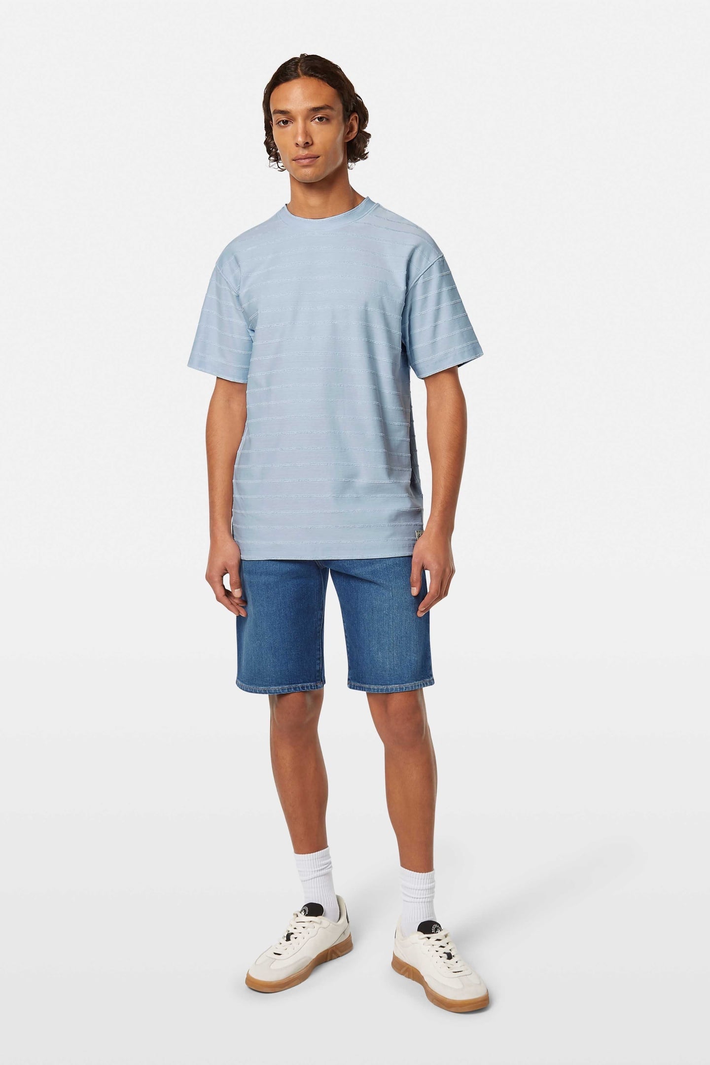 RALSTON SLIM FIT DENIM SHORT — CLASSIC BLUE CLASSIC BLUE 1